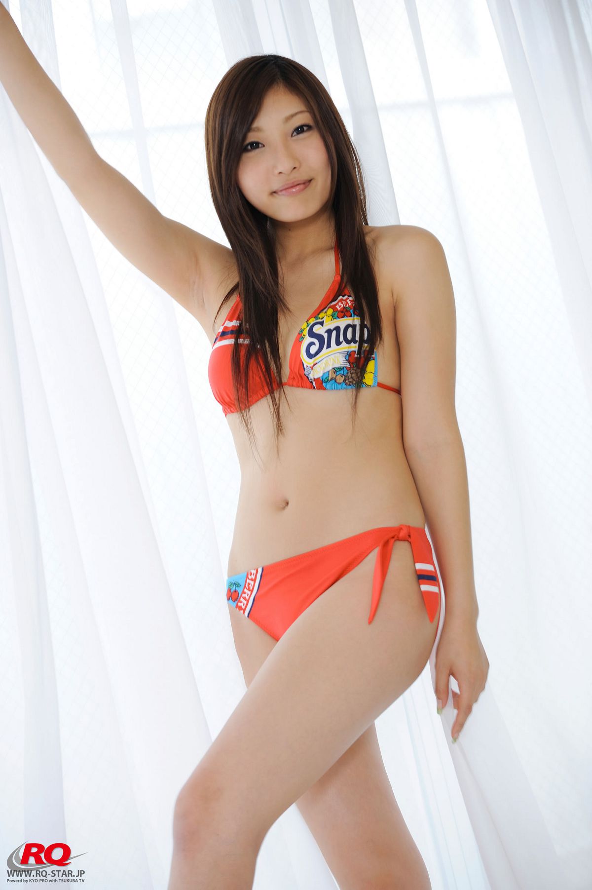 [RQ-STAR] NO.00037 Saeka Tanaka 田中冴花 Swim Suits Red [72P]