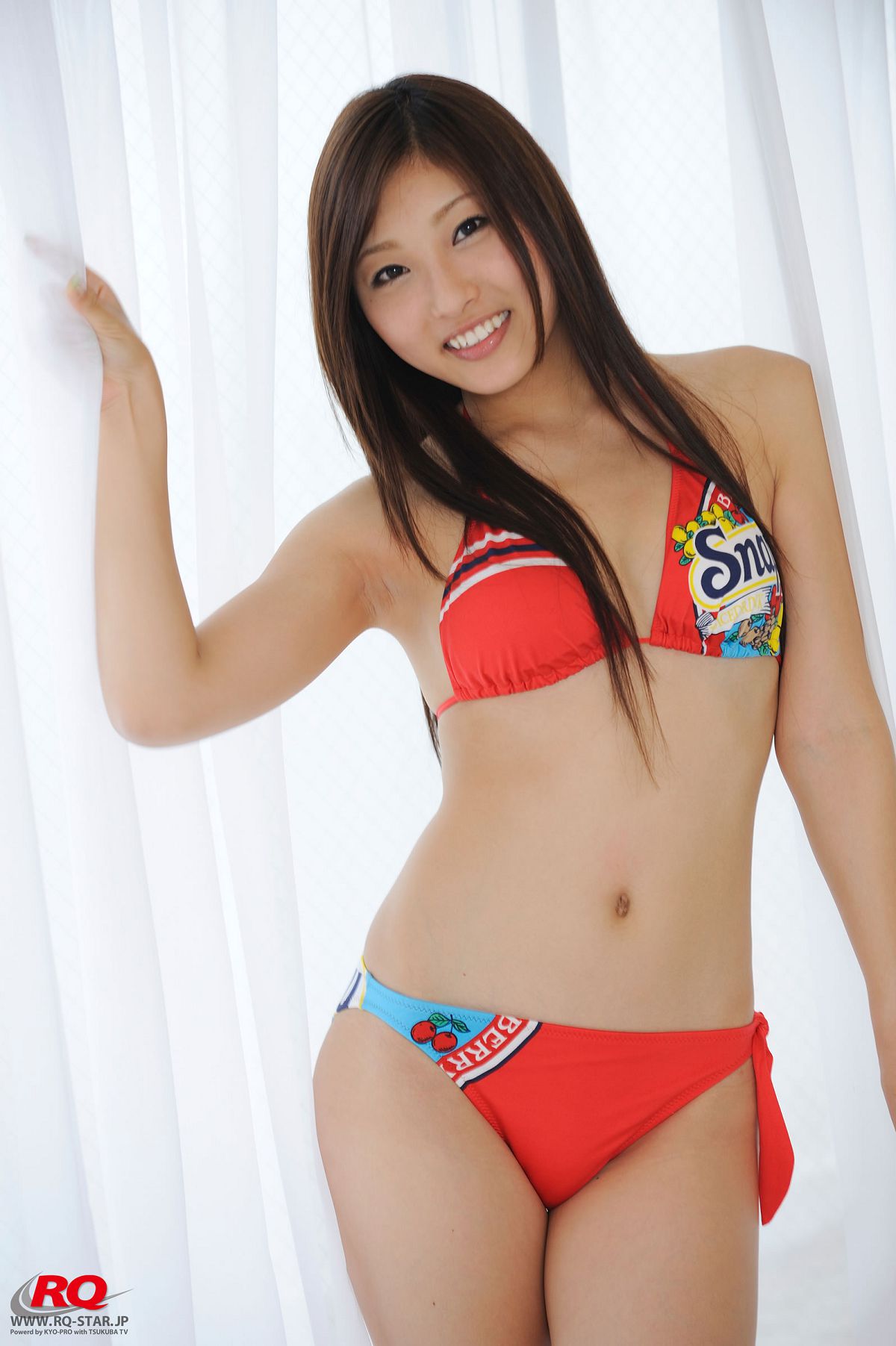 [RQ-STAR] NO.00037 Saeka Tanaka 田中冴花 Swim Suits Red [72P]
