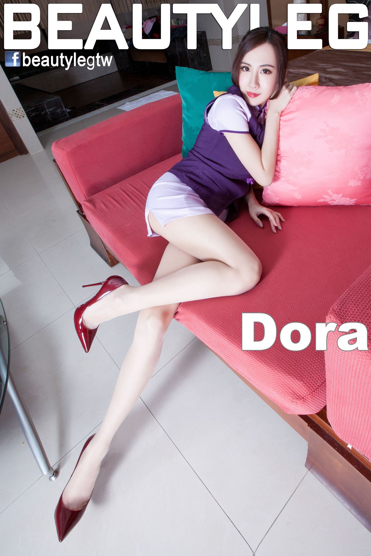 [Beautyleg] 美腿寫真 2014.07.07 No.997 Dora [62P]