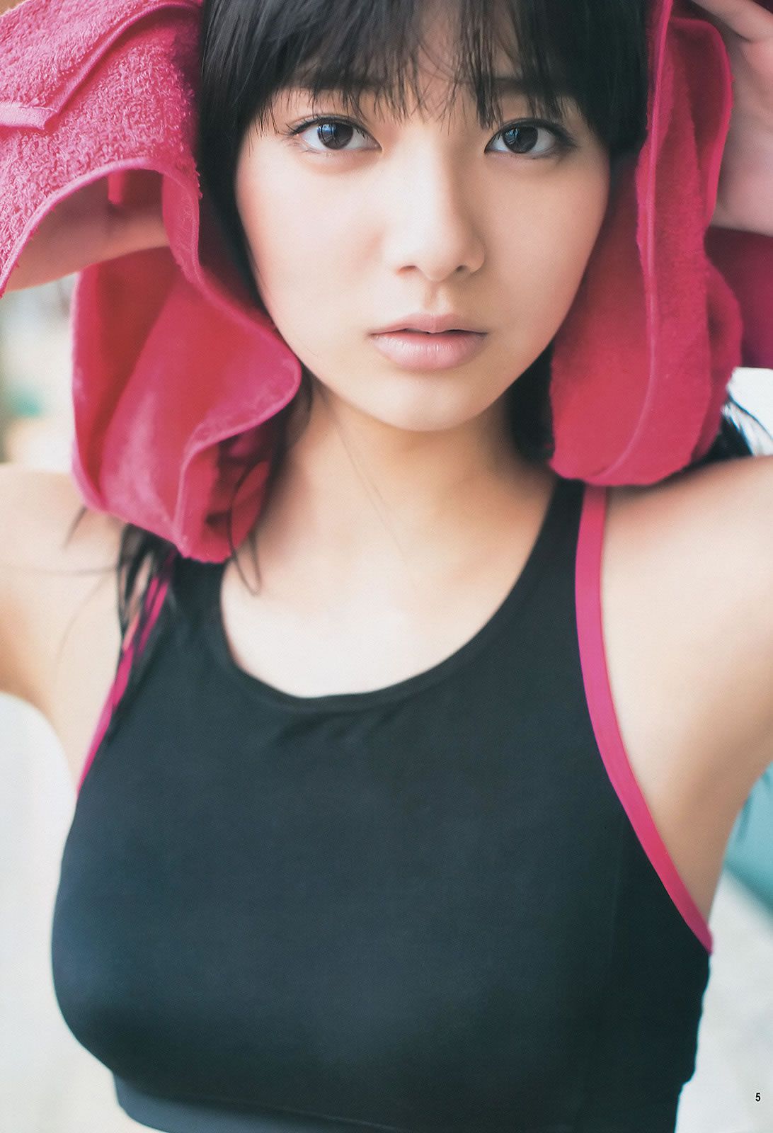 [Weekly Young Jump] 2014 No.30 31 柏木由紀 吉岡里帆 小嶋菜月 新川優愛 X21 [29P]