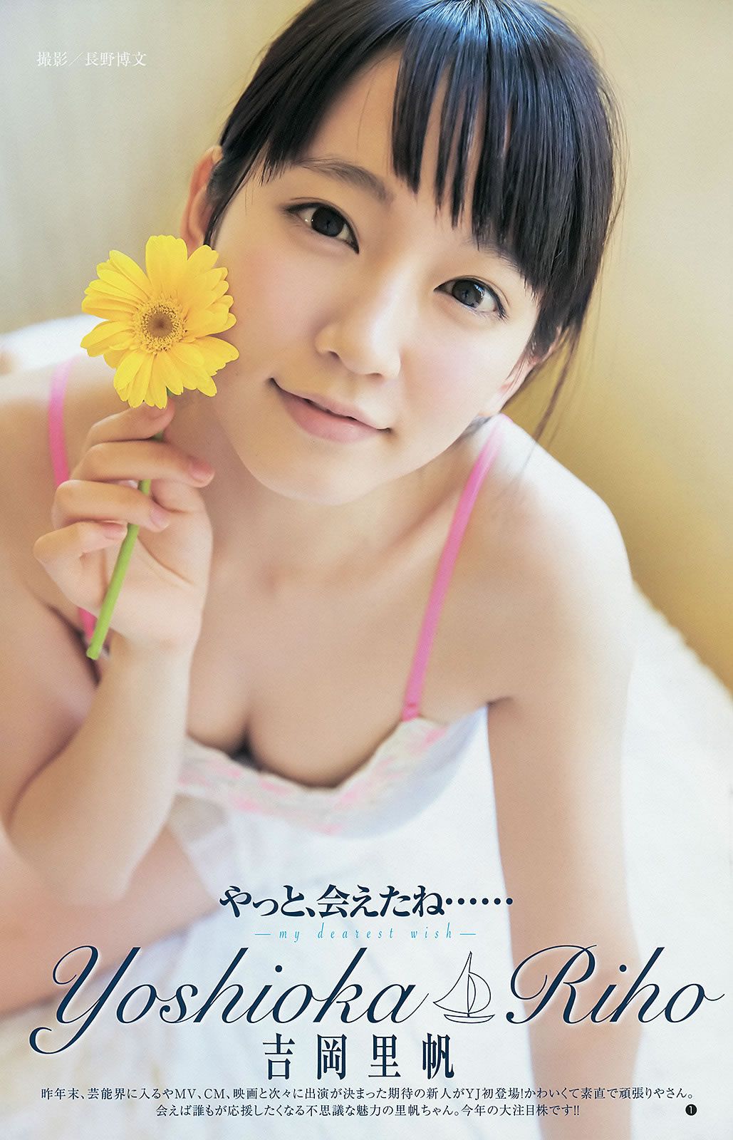[Weekly Young Jump] 2014 No.30 31 柏木由紀 吉岡里帆 小嶋菜月 新川優愛 X21 [29P]