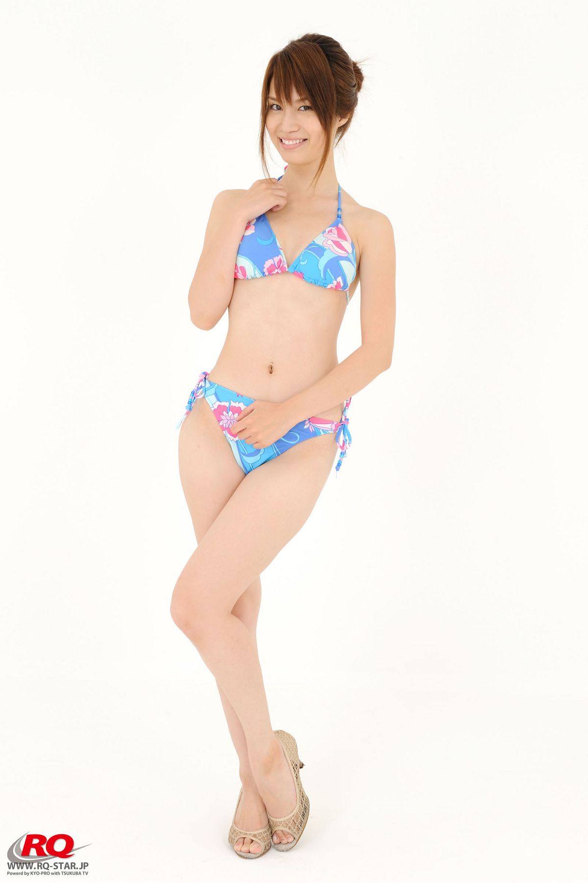 [RQ-STAR] NO.00042 Aki Kogure 小暮あき Swim Suits Blue [56P]