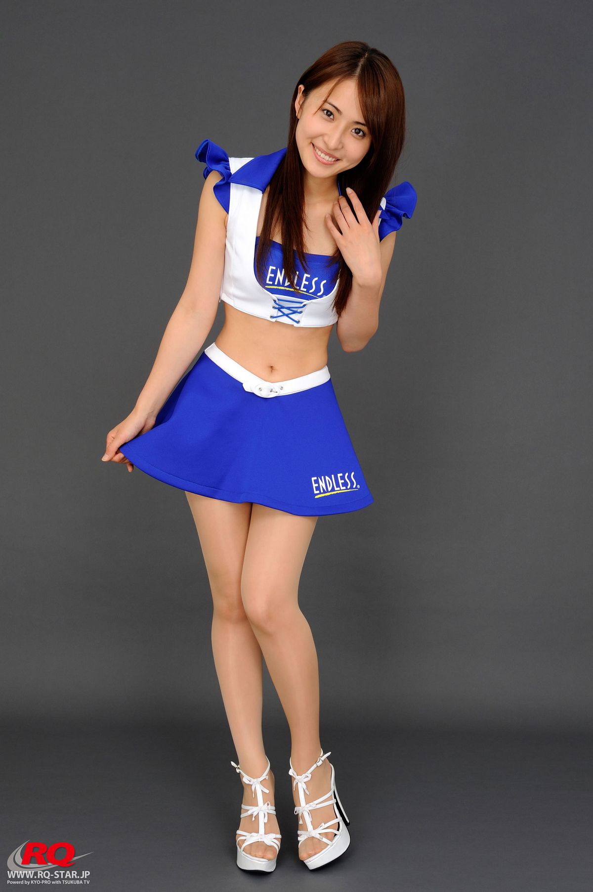 [RQ-STAR] NO.00045 Rena Sawai 澤井玲菜 Race Queen 2008 Endless [127P]