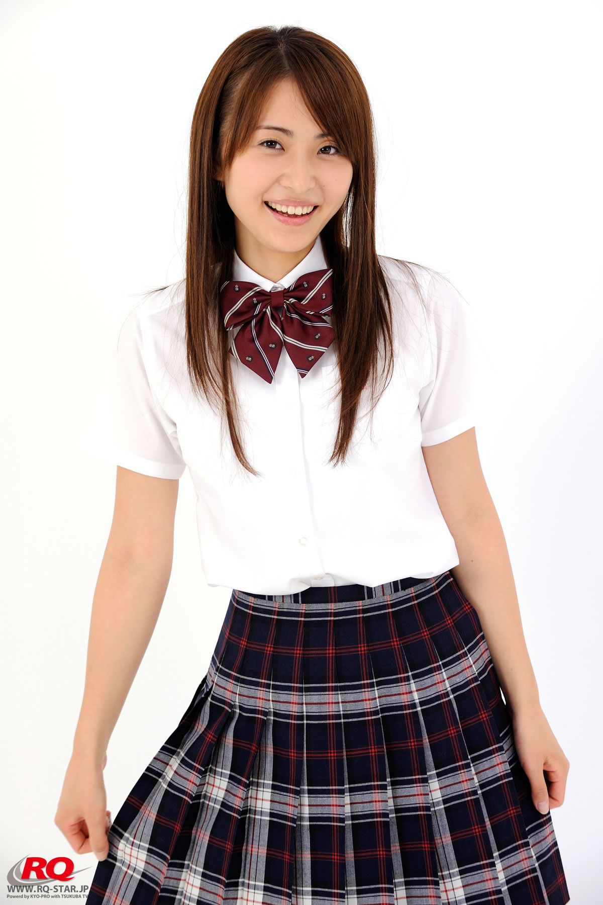 [RQ-STAR] NO.00047 Rena Sawai 澤井玲菜 Student Style [40P]