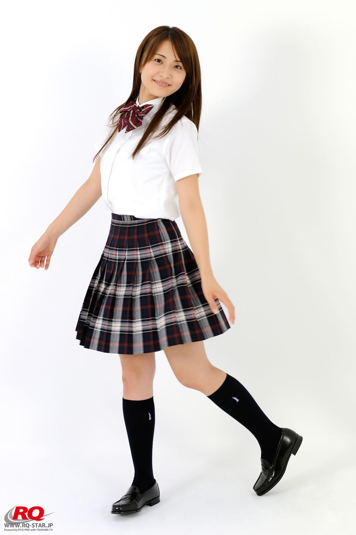 [RQ-STAR] NO.00047 Rena Sawai 澤井玲菜 Student Style [40P]
