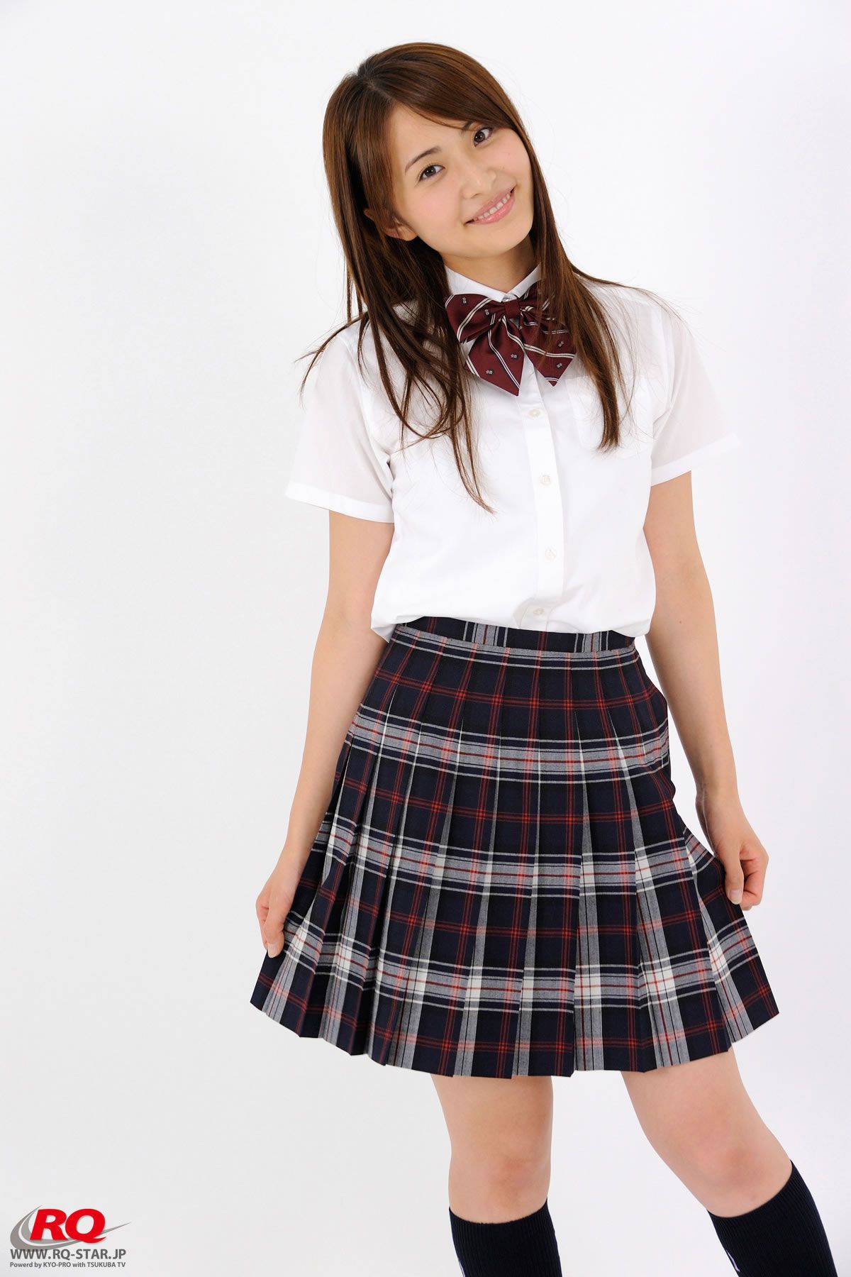 [RQ-STAR] NO.00047 Rena Sawai 澤井玲菜 Student Style [40P]