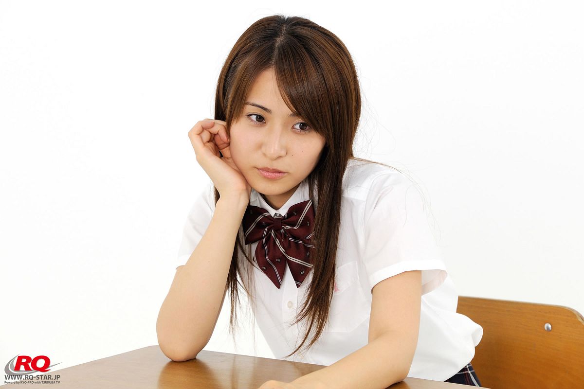 [RQ-STAR] NO.00047 Rena Sawai 澤井玲菜 Student Style [40P]