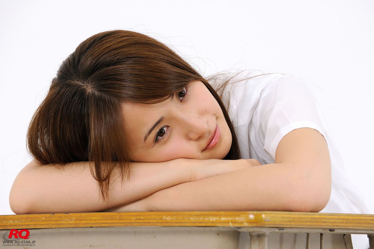 [RQ-STAR] NO.00047 Rena Sawai 澤井玲菜 Student Style [40P]