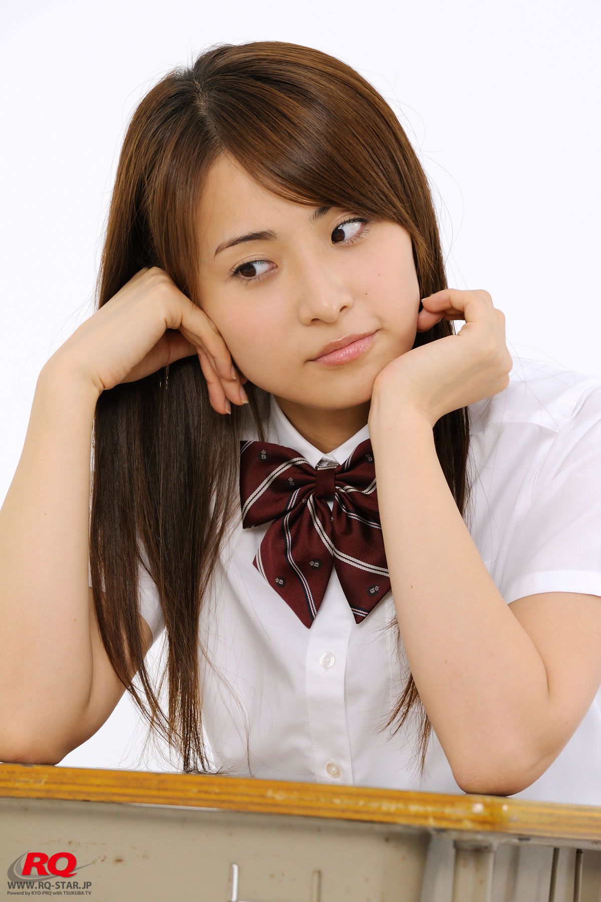 [RQ-STAR] NO.00047 Rena Sawai 澤井玲菜 Student Style [40P]