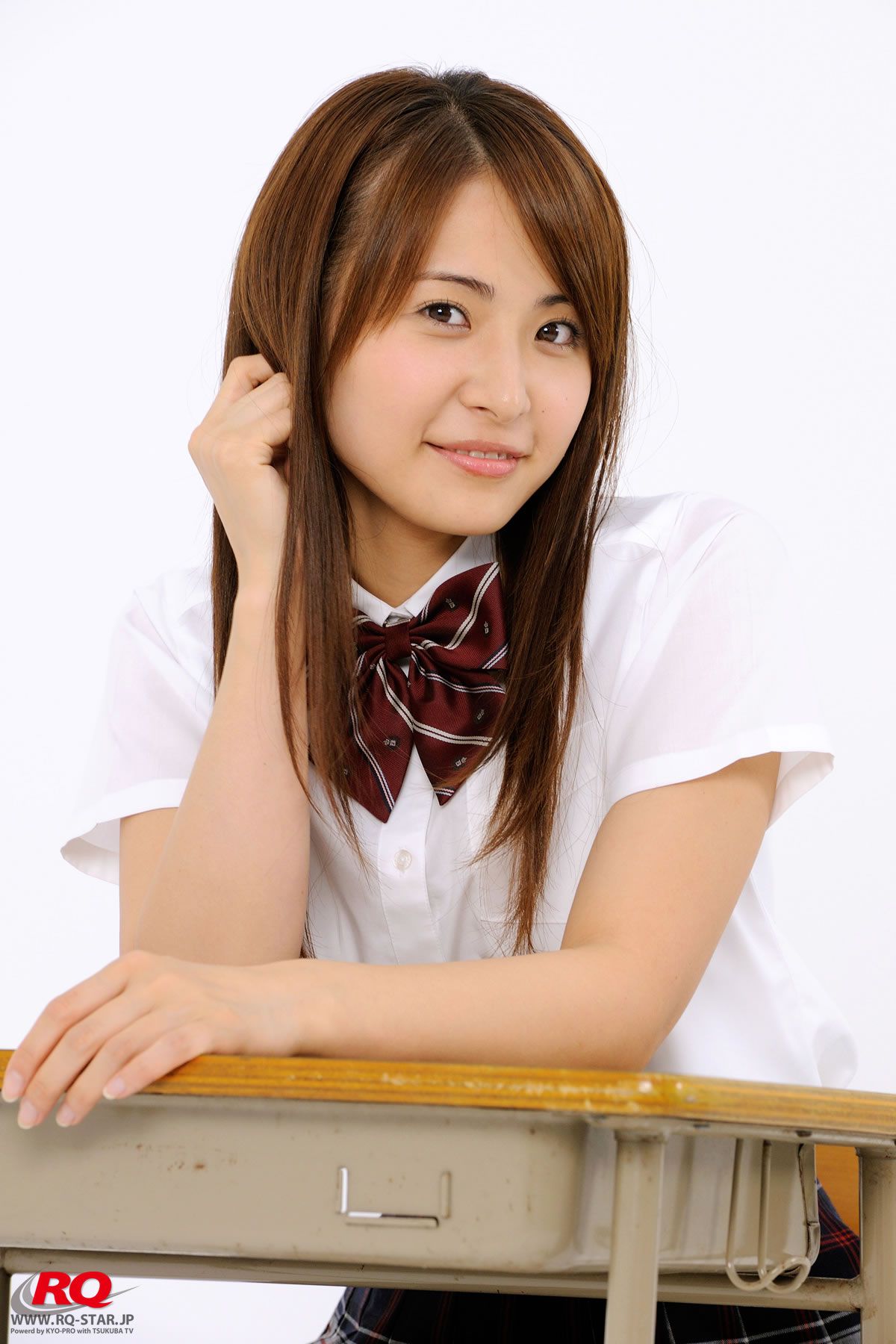 [RQ-STAR] NO.00047 Rena Sawai 澤井玲菜 Student Style [40P]