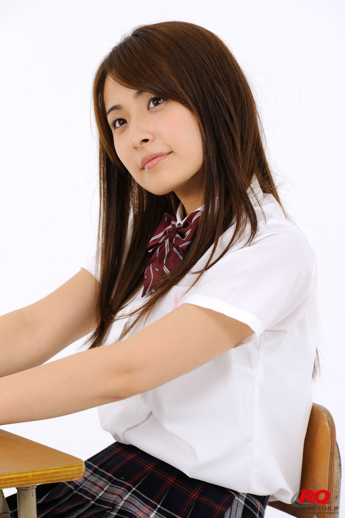 [RQ-STAR] NO.00047 Rena Sawai 澤井玲菜 Student Style [40P]