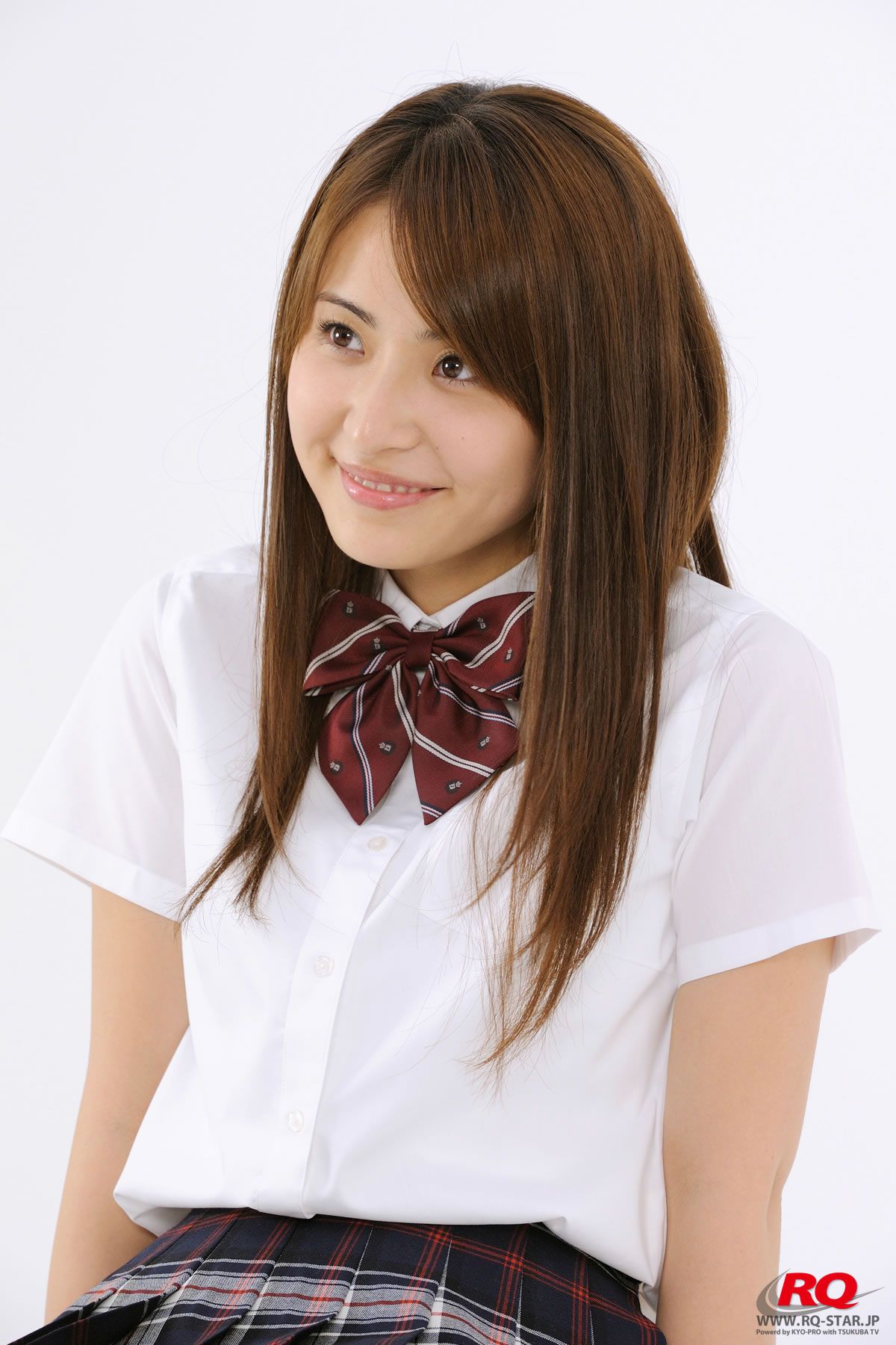 [RQ-STAR] NO.00047 Rena Sawai 澤井玲菜 Student Style [40P]