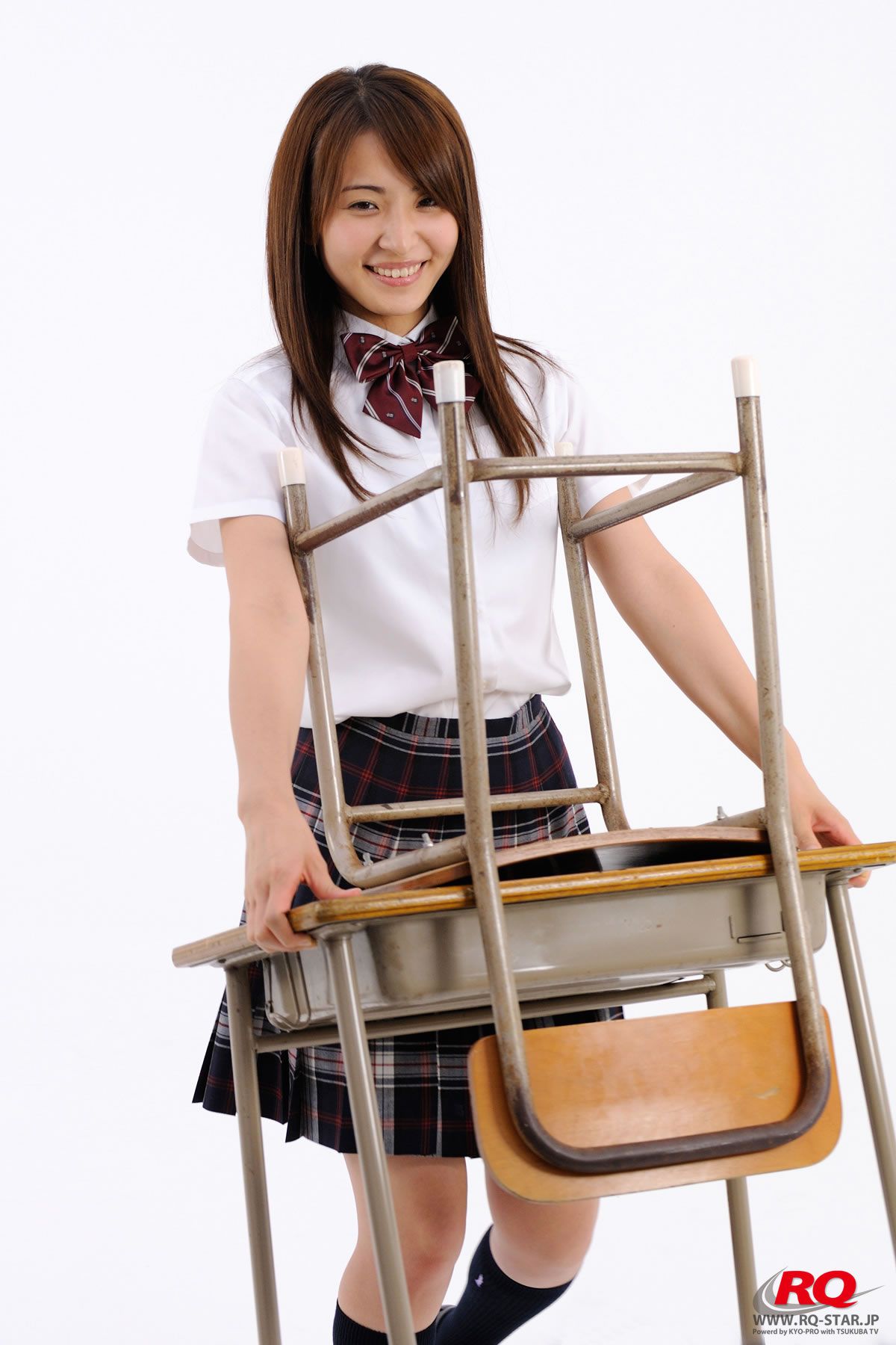 [RQ-STAR] NO.00047 Rena Sawai 澤井玲菜 Student Style [40P]