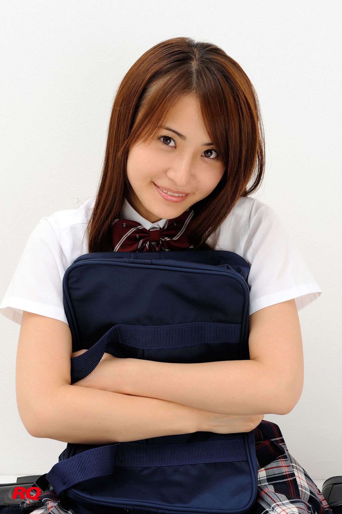 [RQ-STAR] NO.00048 Rena Sawai 澤井玲菜 Student Style [56P]