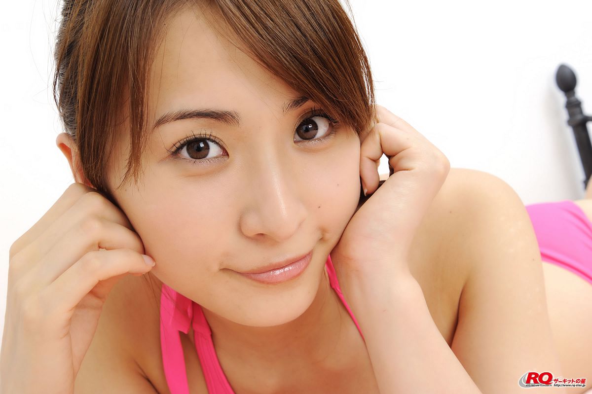 [RQ-STAR] NO.00049 Rena Sawai 澤井玲菜 Swim Suits Pink [61P]