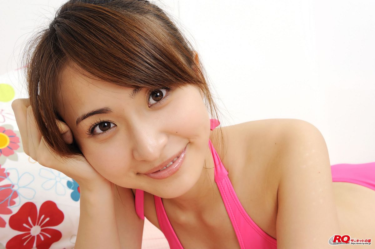 [RQ-STAR] NO.00049 Rena Sawai 澤井玲菜 Swim Suits Pink [61P]