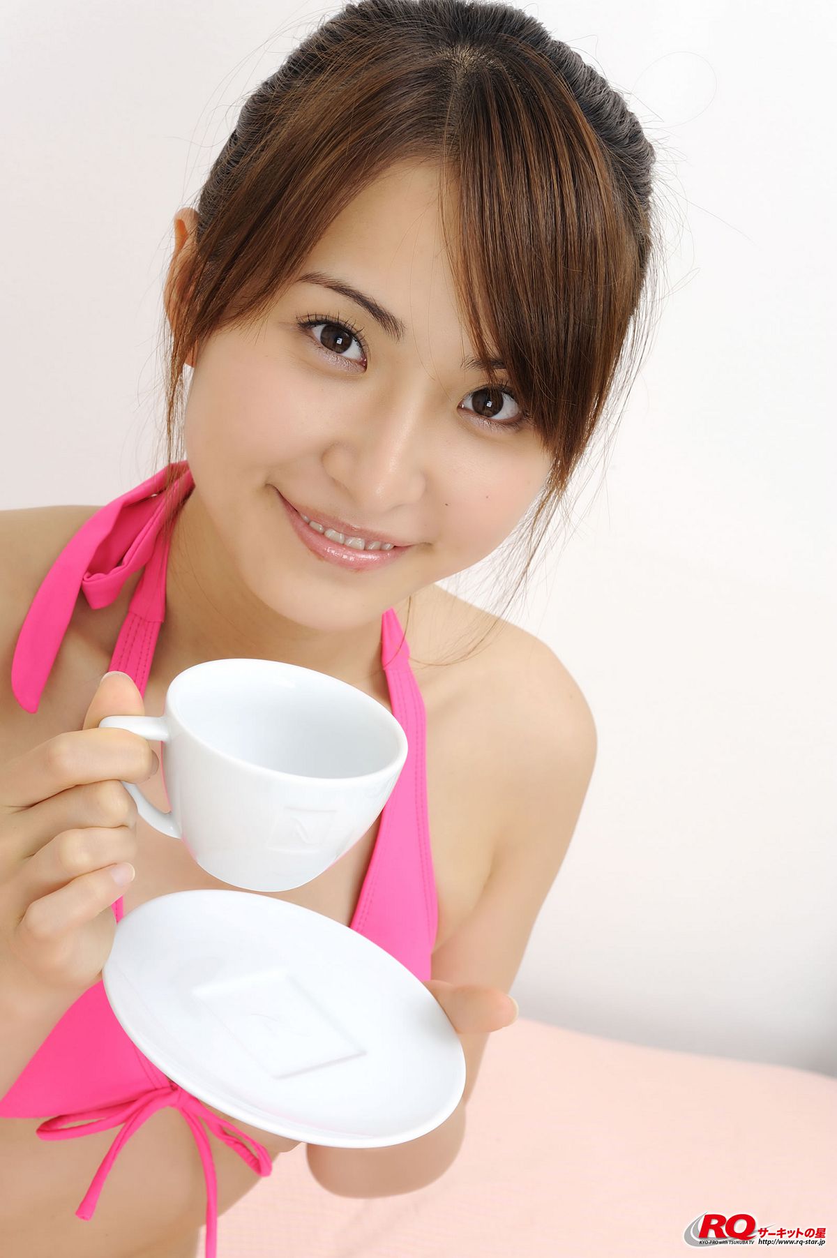 [RQ-STAR] NO.00049 Rena Sawai 澤井玲菜 Swim Suits Pink [61P]
