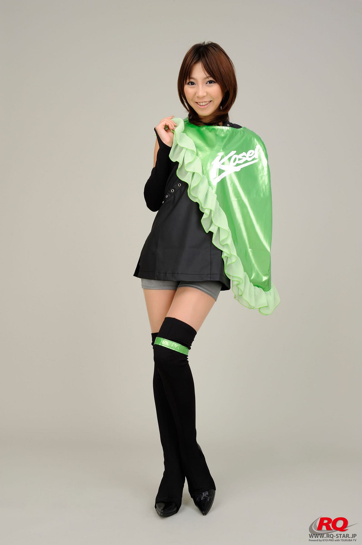 [RQ-STAR] NO.00051 Ayami あやみ Race Queen 2008 Team Kosei [176P]
