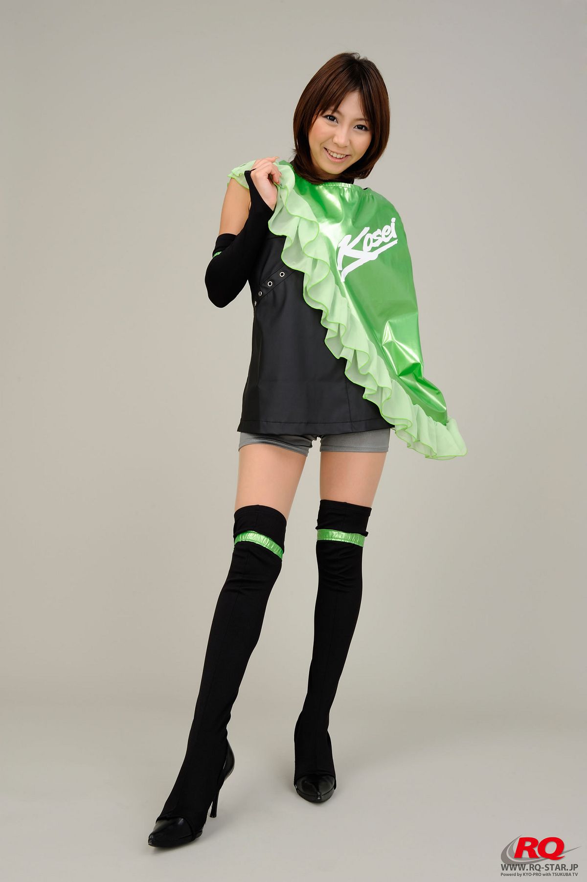 [RQ-STAR] NO.00051 Ayami あやみ Race Queen 2008 Team Kosei [176P]