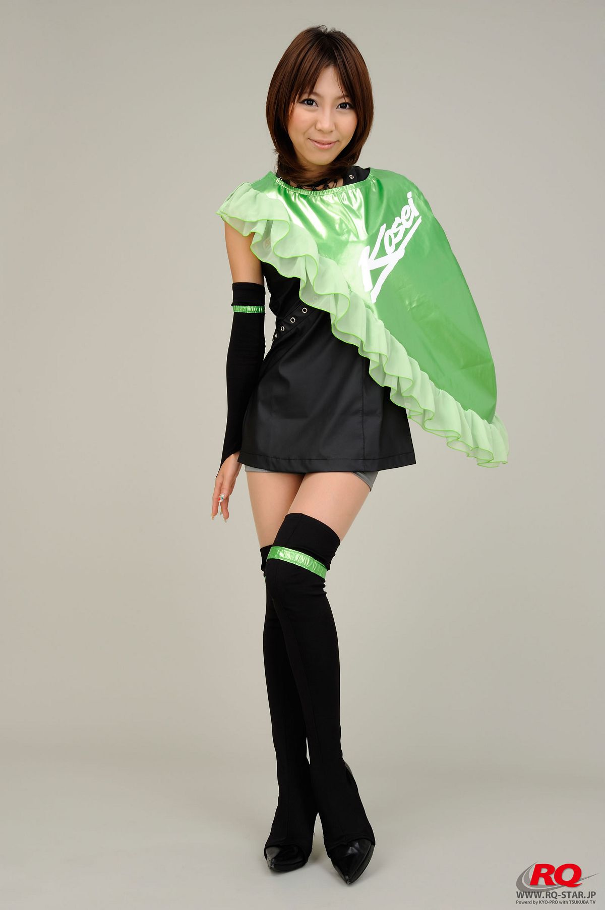 [RQ-STAR] NO.00051 Ayami あやみ Race Queen 2008 Team Kosei [176P]