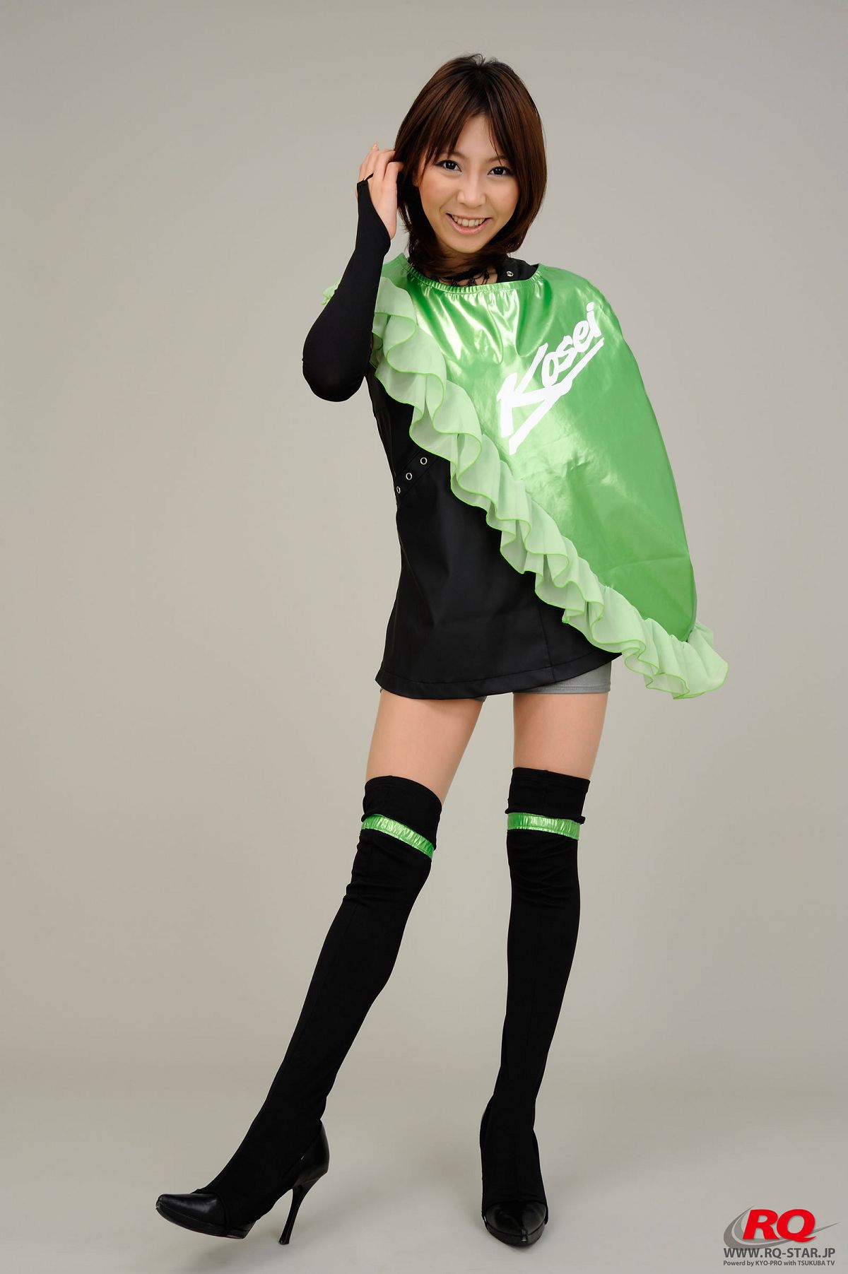[RQ-STAR] NO.00051 Ayami あやみ Race Queen 2008 Team Kosei [176P]