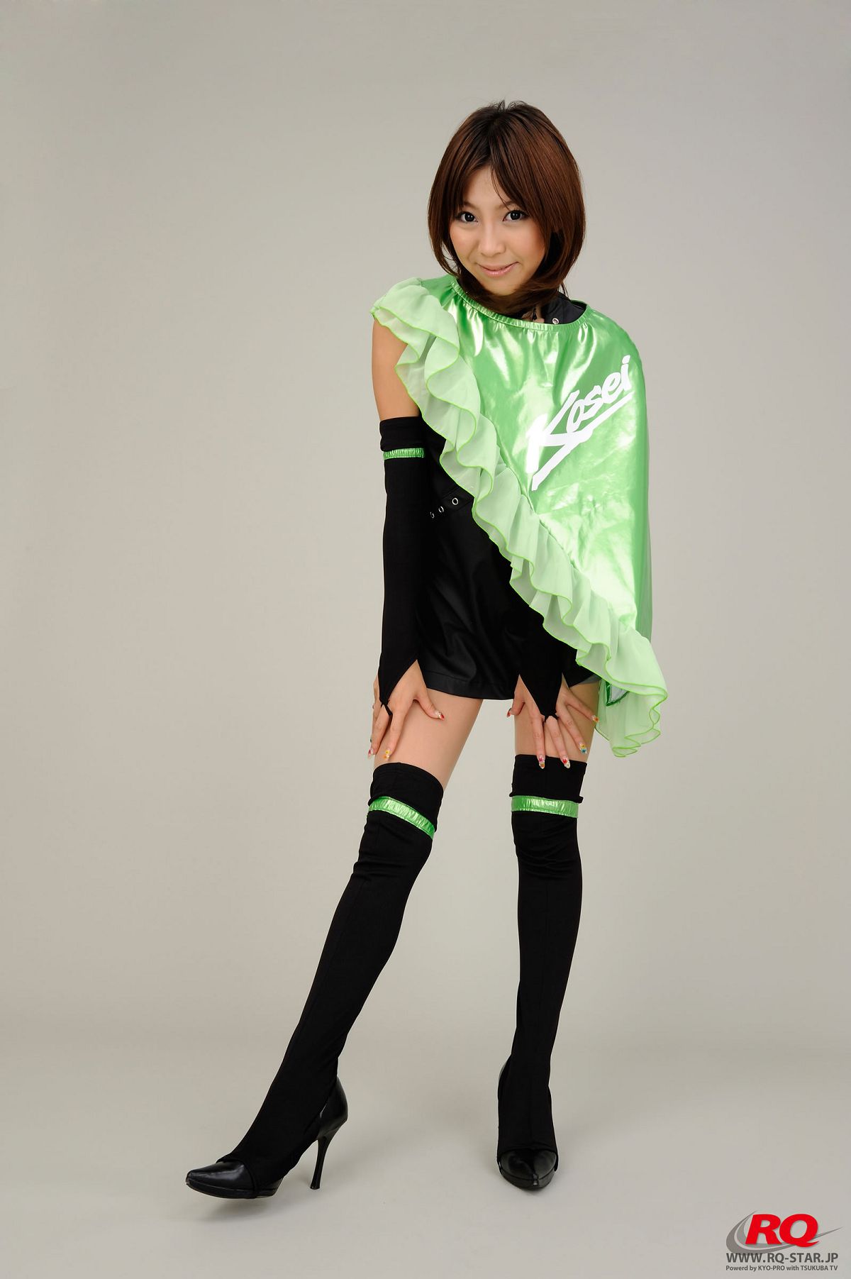 [RQ-STAR] NO.00051 Ayami あやみ Race Queen 2008 Team Kosei [176P]
