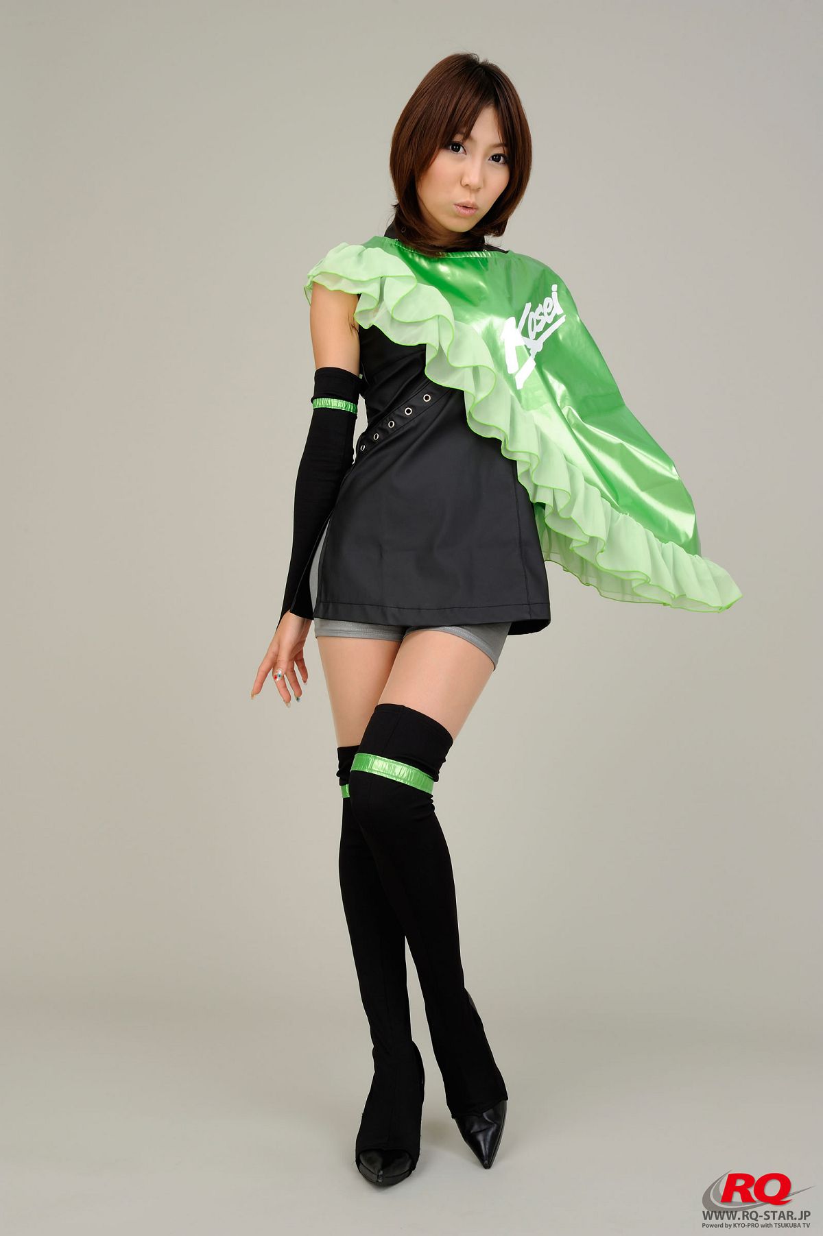 [RQ-STAR] NO.00051 Ayami あやみ Race Queen 2008 Team Kosei [176P]