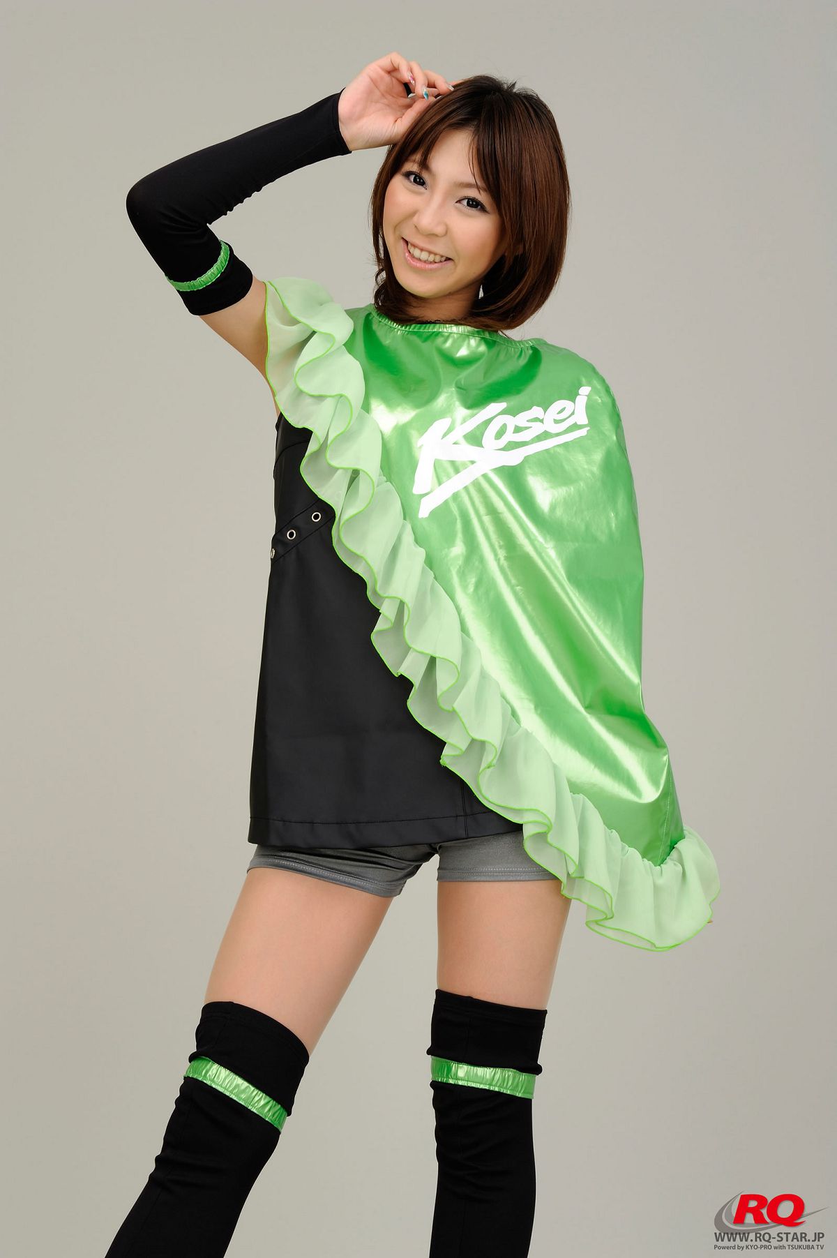 [RQ-STAR] NO.00051 Ayami あやみ Race Queen 2008 Team Kosei [176P]
