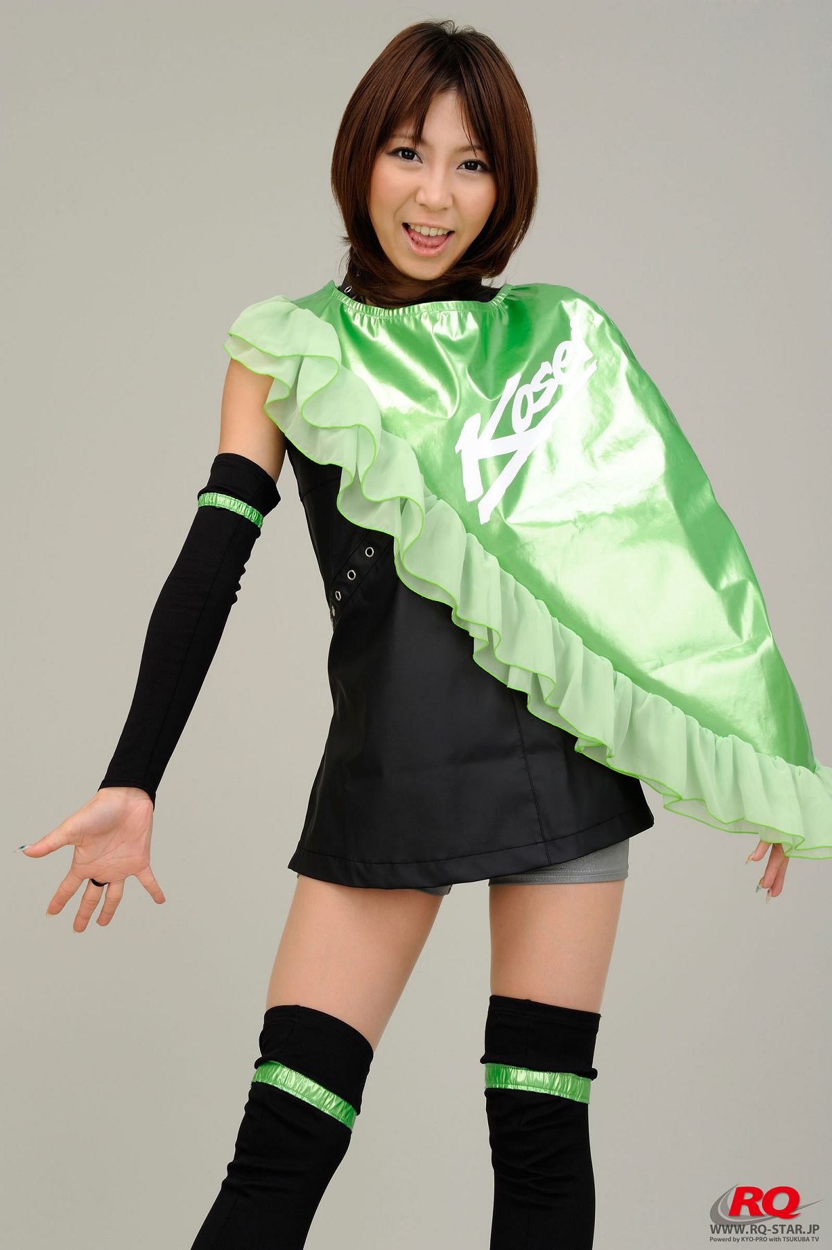 [RQ-STAR] NO.00051 Ayami あやみ Race Queen 2008 Team Kosei [176P]