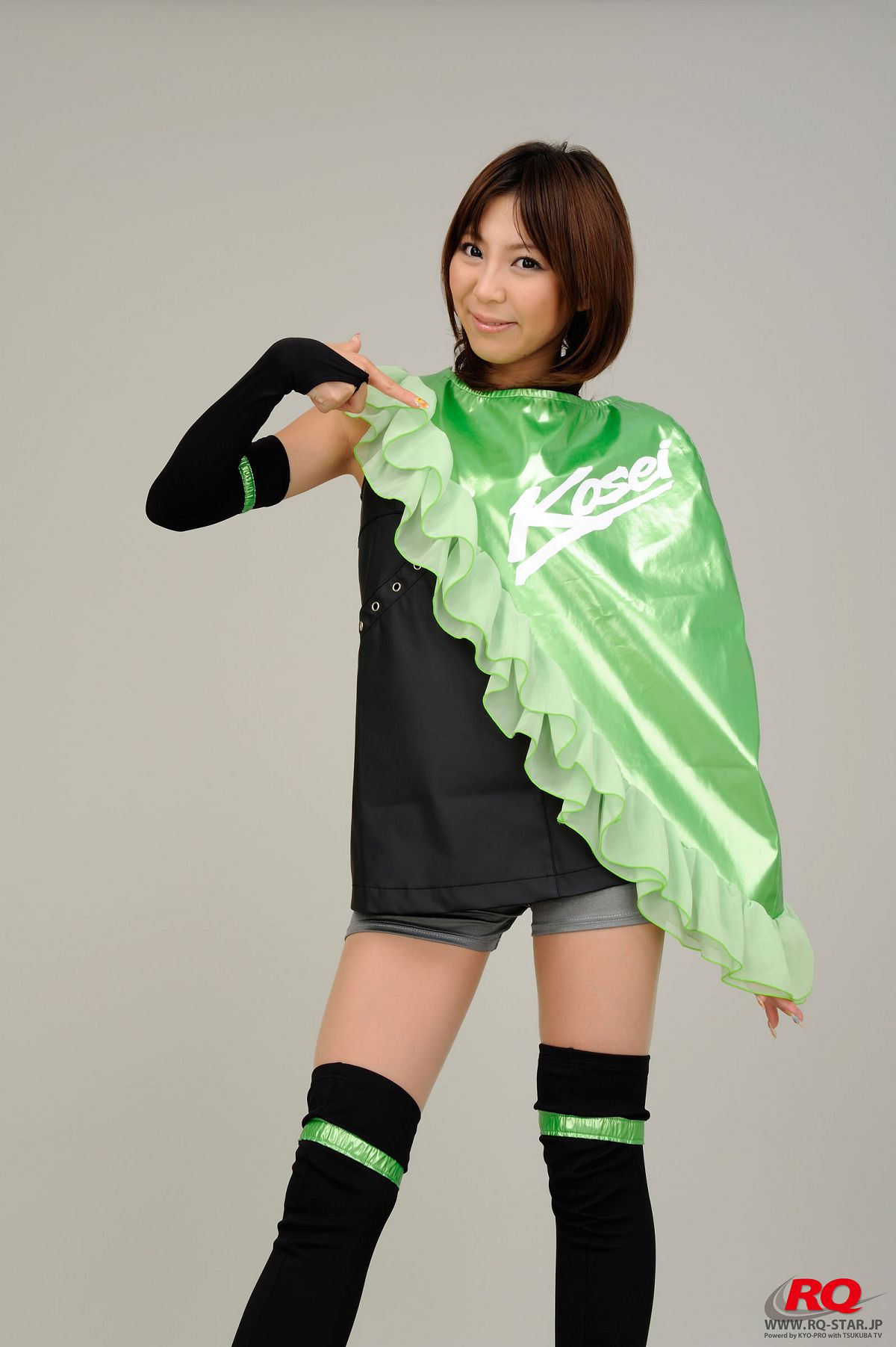 [RQ-STAR] NO.00051 Ayami あやみ Race Queen 2008 Team Kosei [176P]