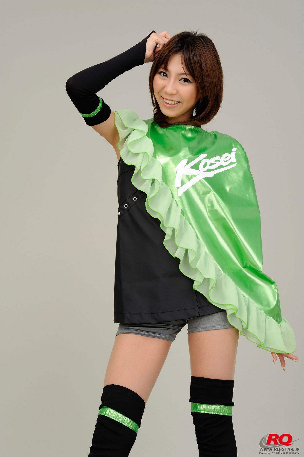 [RQ-STAR] NO.00051 Ayami あやみ Race Queen 2008 Team Kosei [176P]