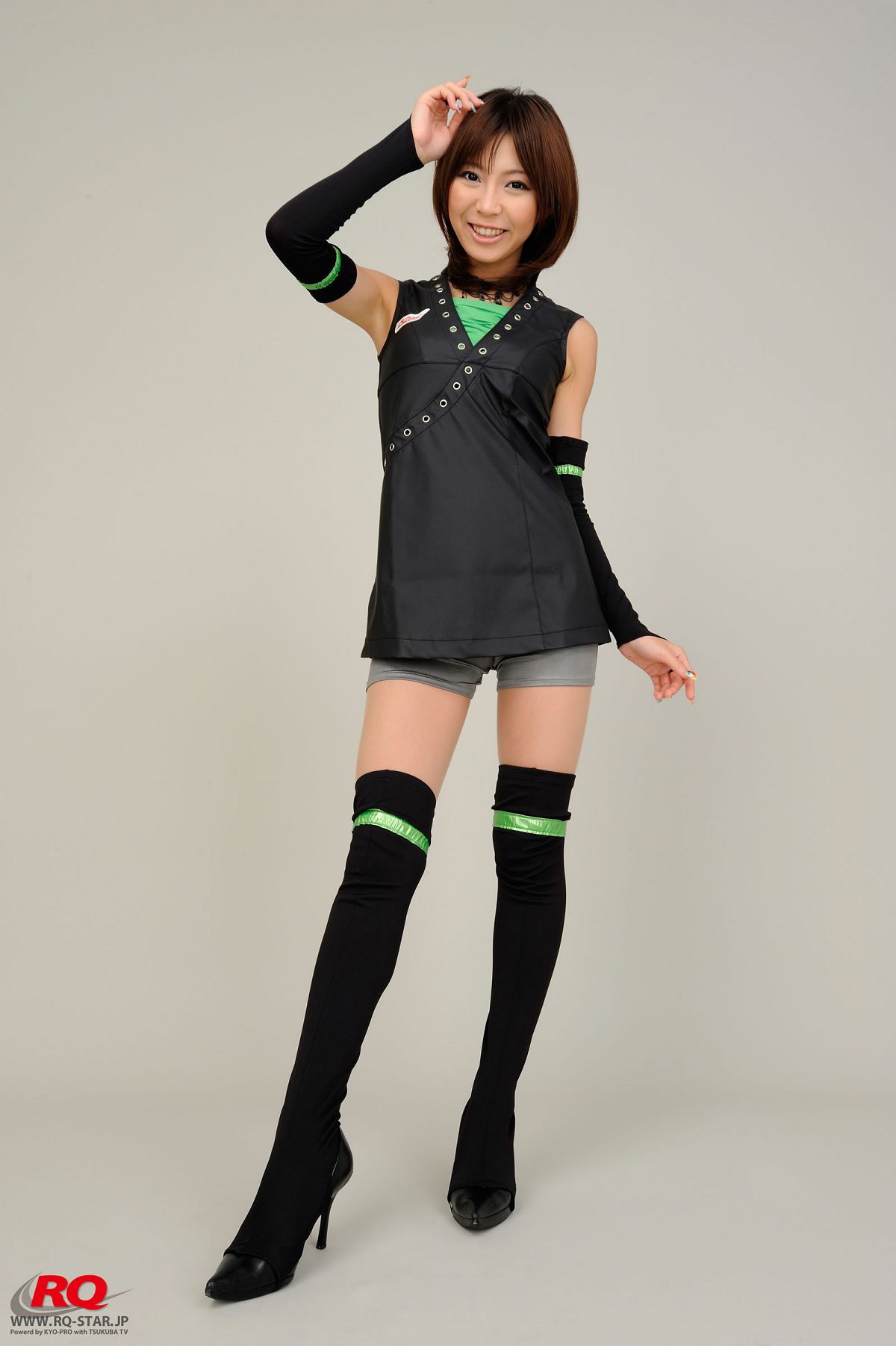 [RQ-STAR] NO.00051 Ayami あやみ Race Queen 2008 Team Kosei [176P]