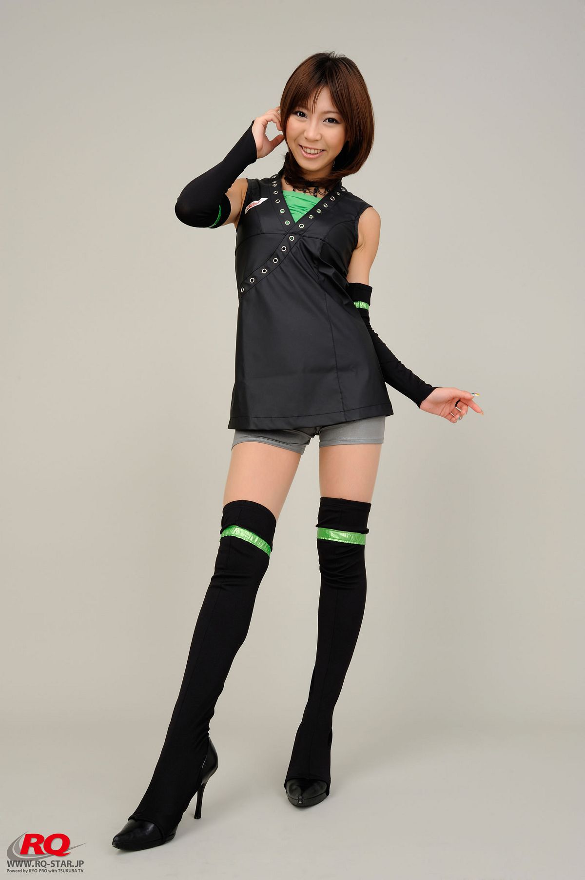 [RQ-STAR] NO.00051 Ayami あやみ Race Queen 2008 Team Kosei [176P]