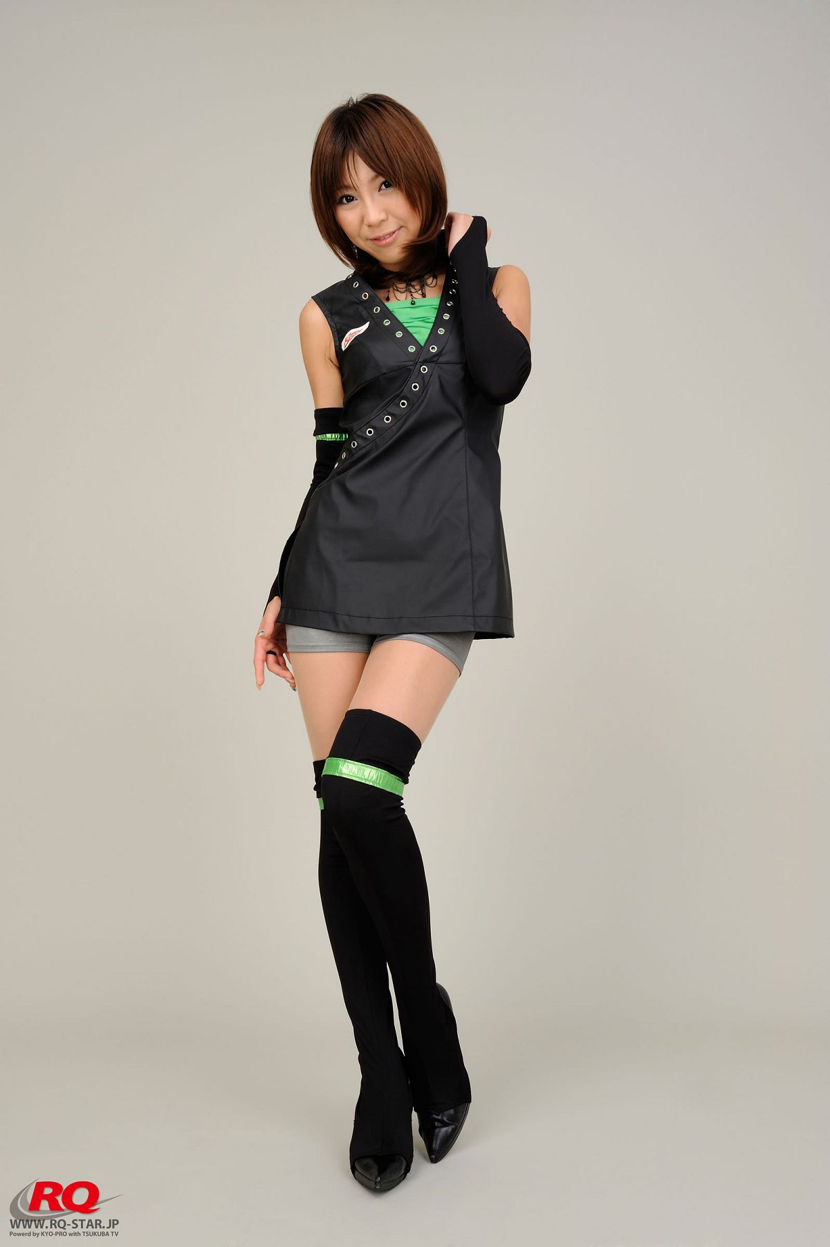 [RQ-STAR] NO.00051 Ayami あやみ Race Queen 2008 Team Kosei [176P]