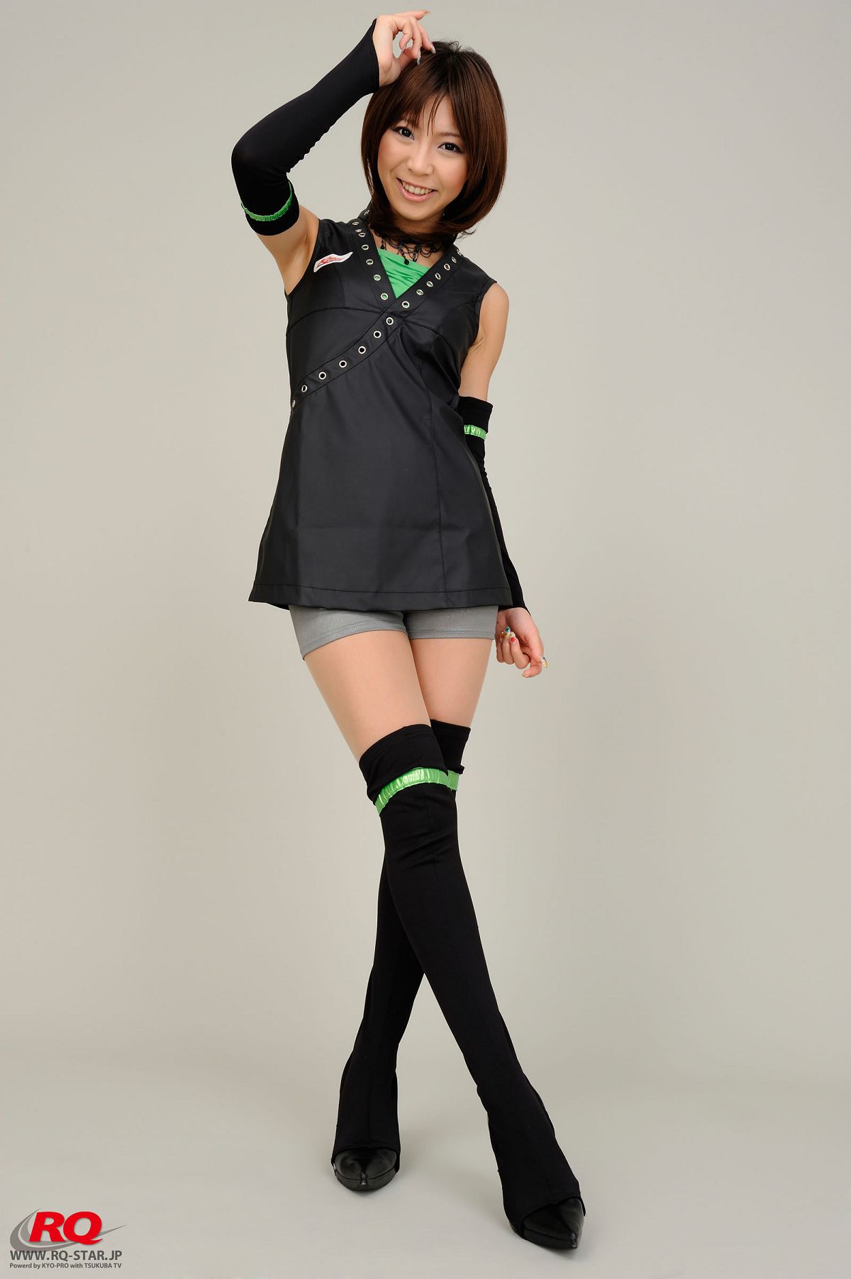 [RQ-STAR] NO.00051 Ayami あやみ Race Queen 2008 Team Kosei [176P]