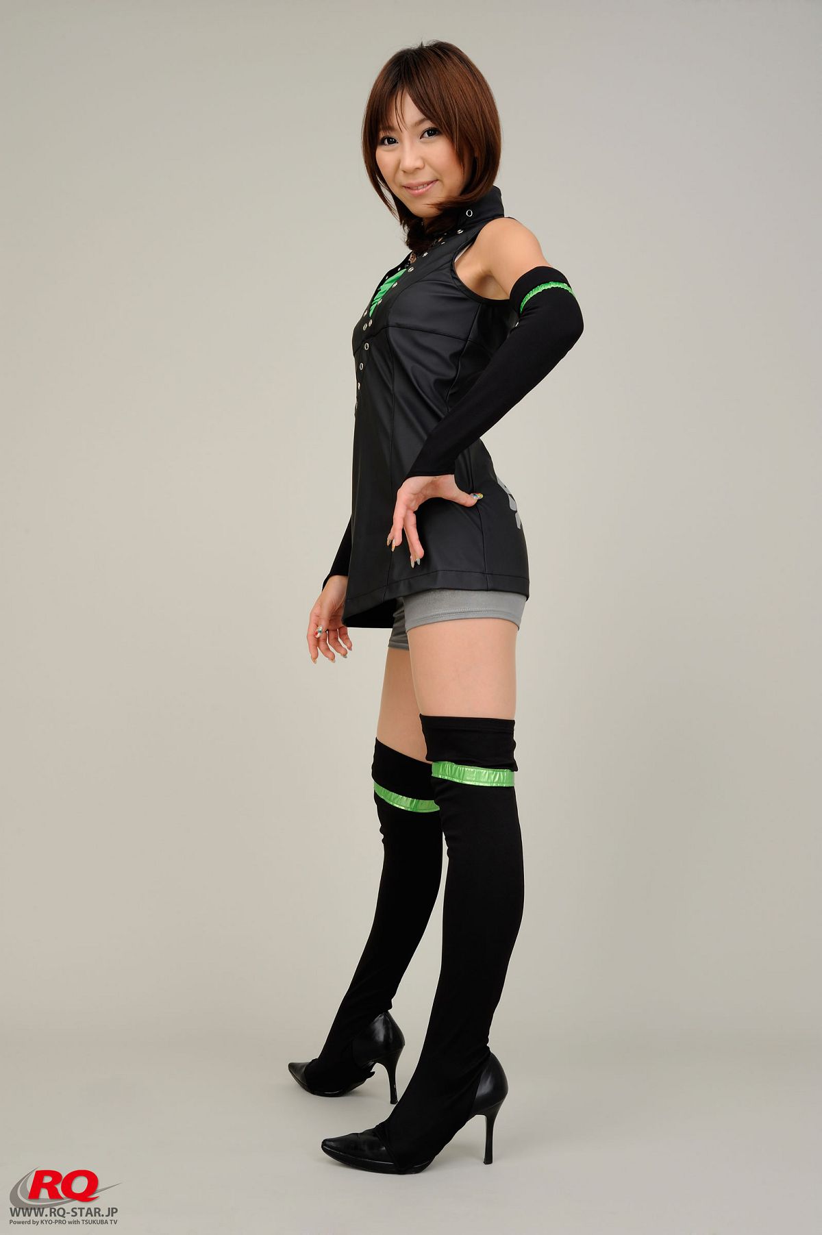 [RQ-STAR] NO.00051 Ayami あやみ Race Queen 2008 Team Kosei [176P]