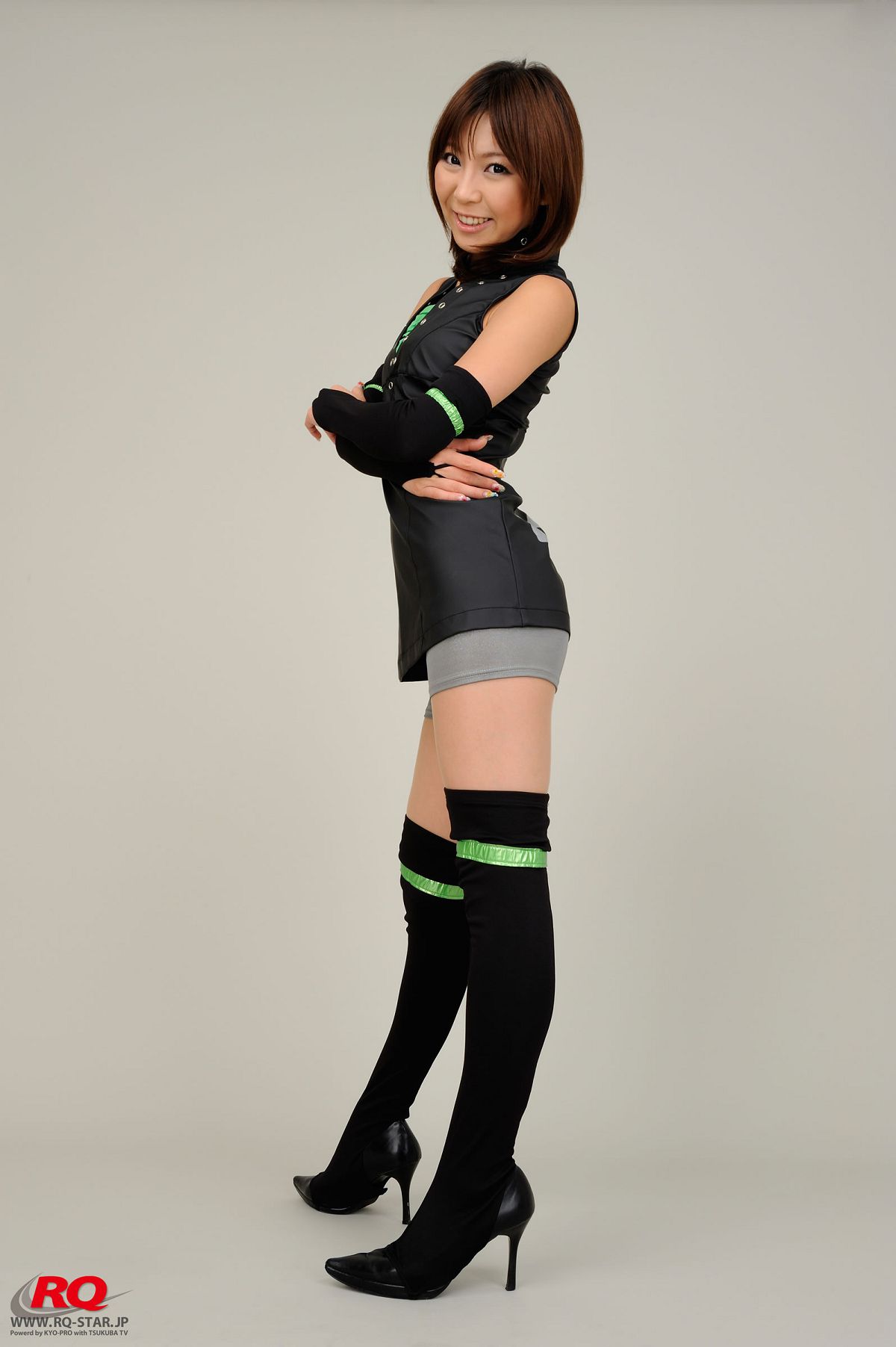 [RQ-STAR] NO.00051 Ayami あやみ Race Queen 2008 Team Kosei [176P]