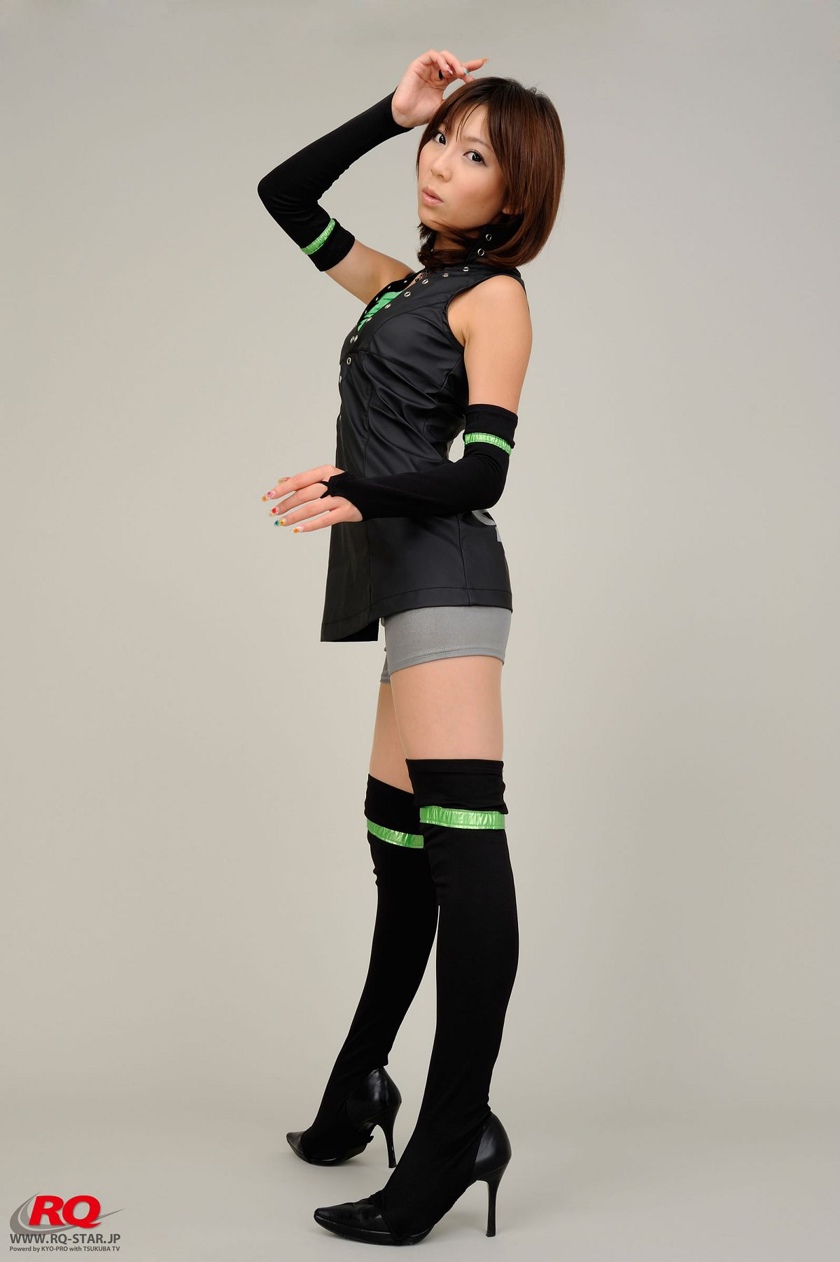 [RQ-STAR] NO.00051 Ayami あやみ Race Queen 2008 Team Kosei [176P]