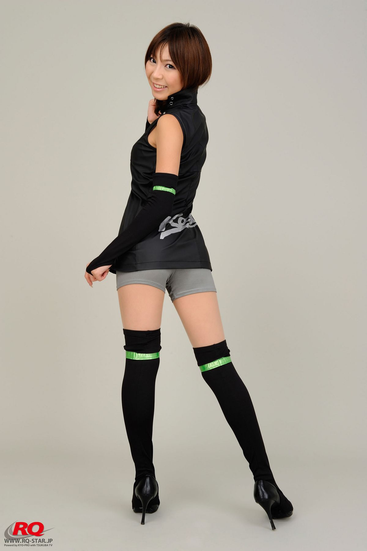 [RQ-STAR] NO.00051 Ayami あやみ Race Queen 2008 Team Kosei [176P]