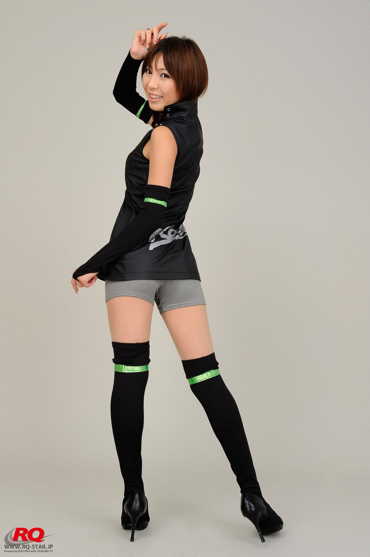 [RQ-STAR] NO.00051 Ayami あやみ Race Queen 2008 Team Kosei [176P]