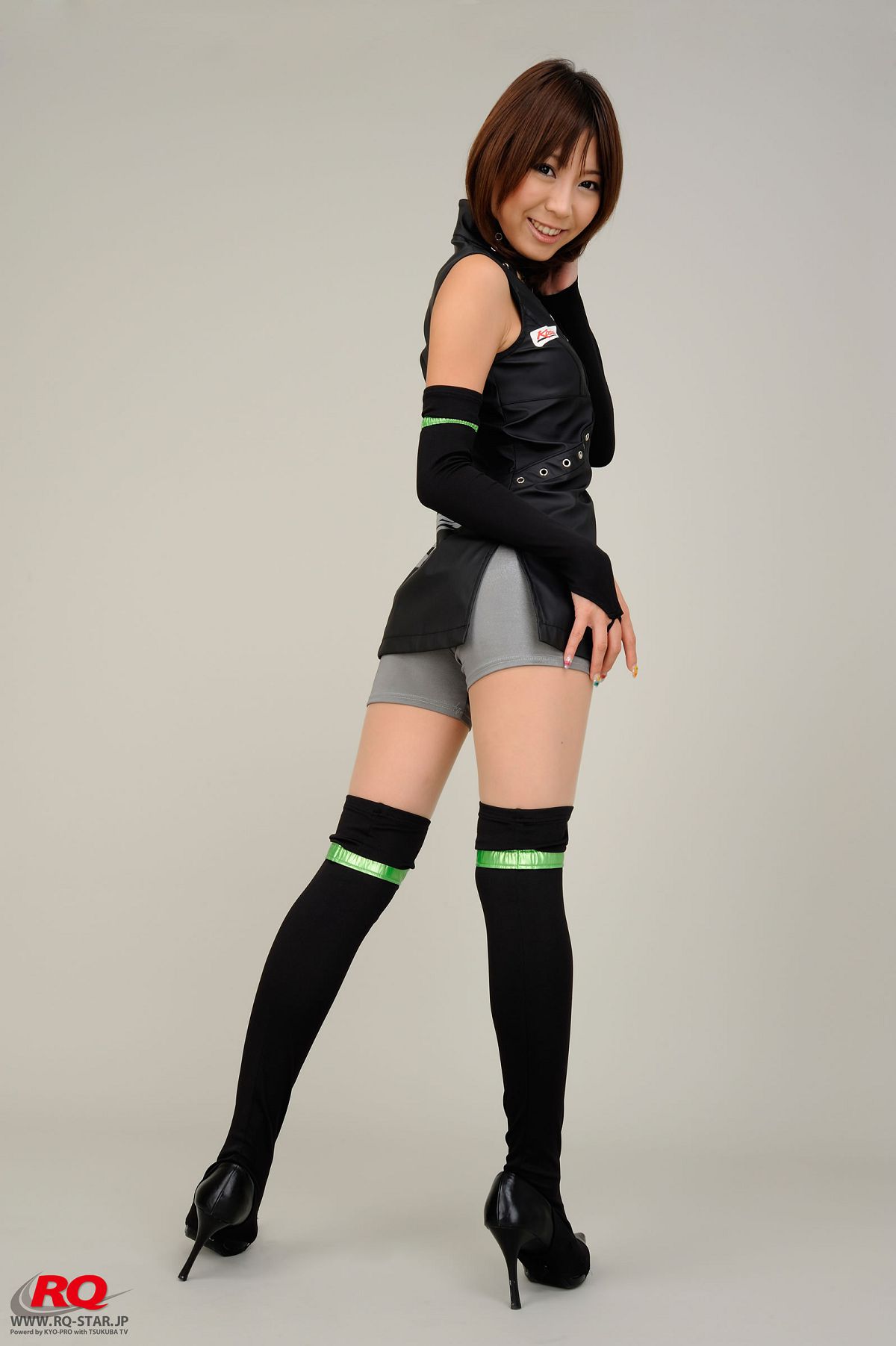 [RQ-STAR] NO.00051 Ayami あやみ Race Queen 2008 Team Kosei [176P]