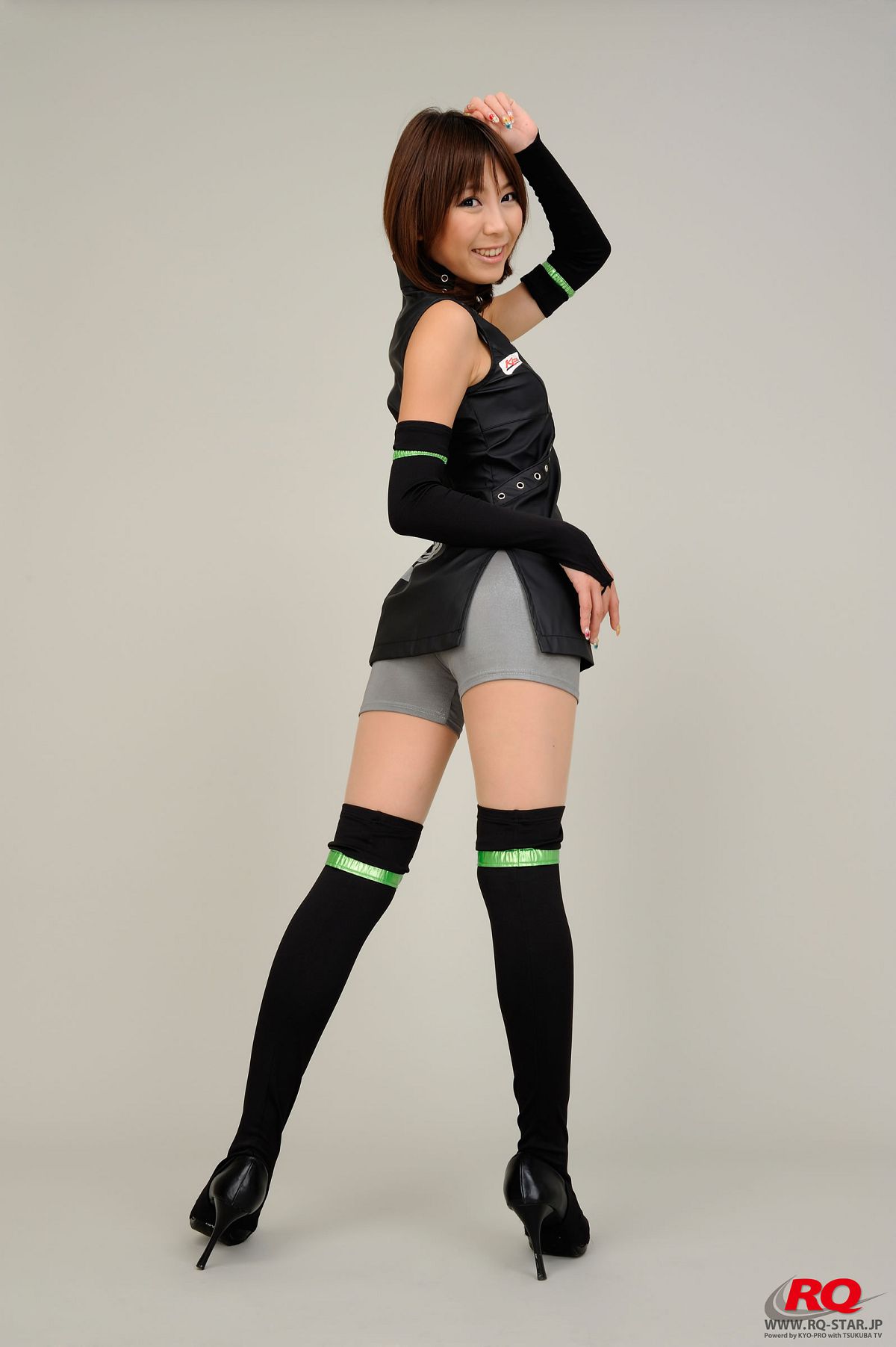 [RQ-STAR] NO.00051 Ayami あやみ Race Queen 2008 Team Kosei [176P]
