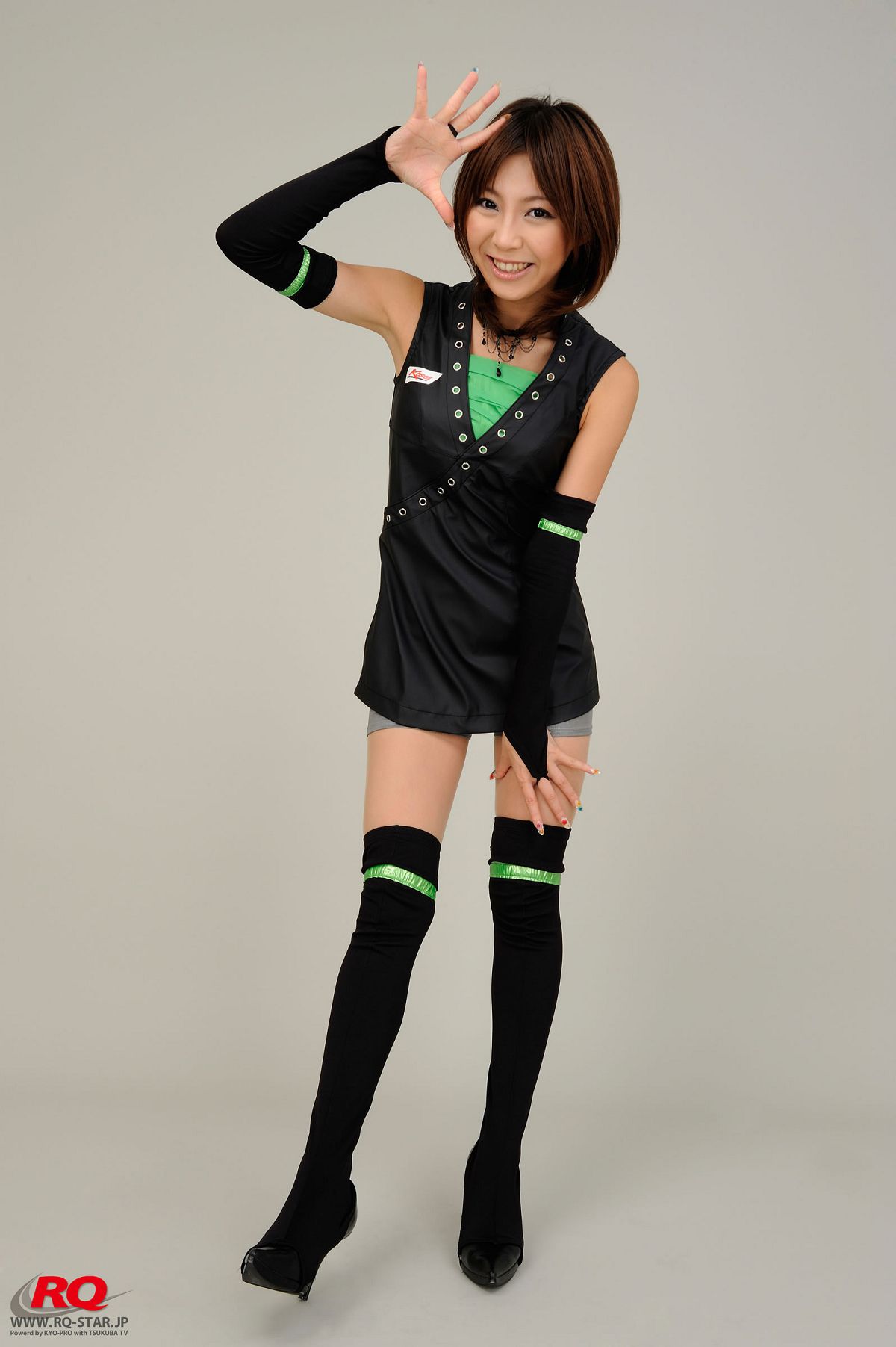 [RQ-STAR] NO.00051 Ayami あやみ Race Queen 2008 Team Kosei [176P]