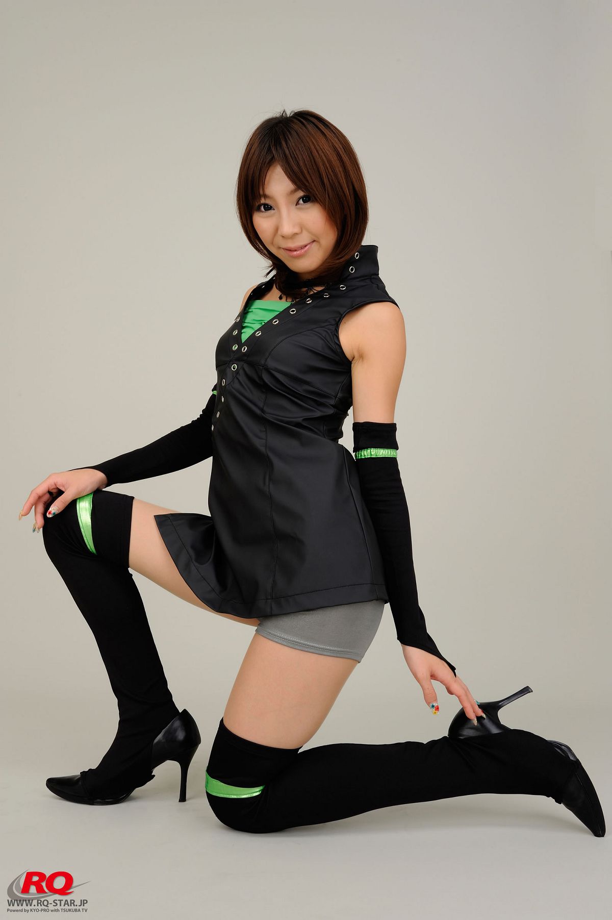 [RQ-STAR] NO.00051 Ayami あやみ Race Queen 2008 Team Kosei [176P]
