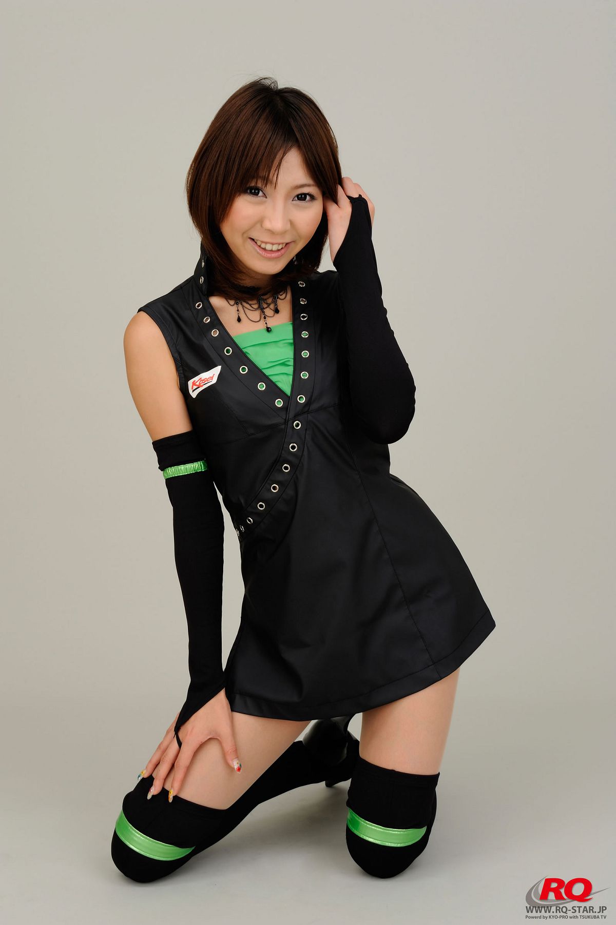 [RQ-STAR] NO.00051 Ayami あやみ Race Queen 2008 Team Kosei [176P]
