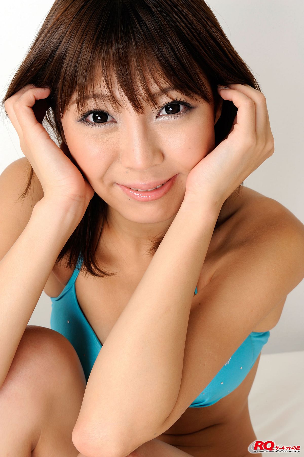 [RQ-STAR] NO.00053 Ayami あやみ Swim Suits Blue [101P]