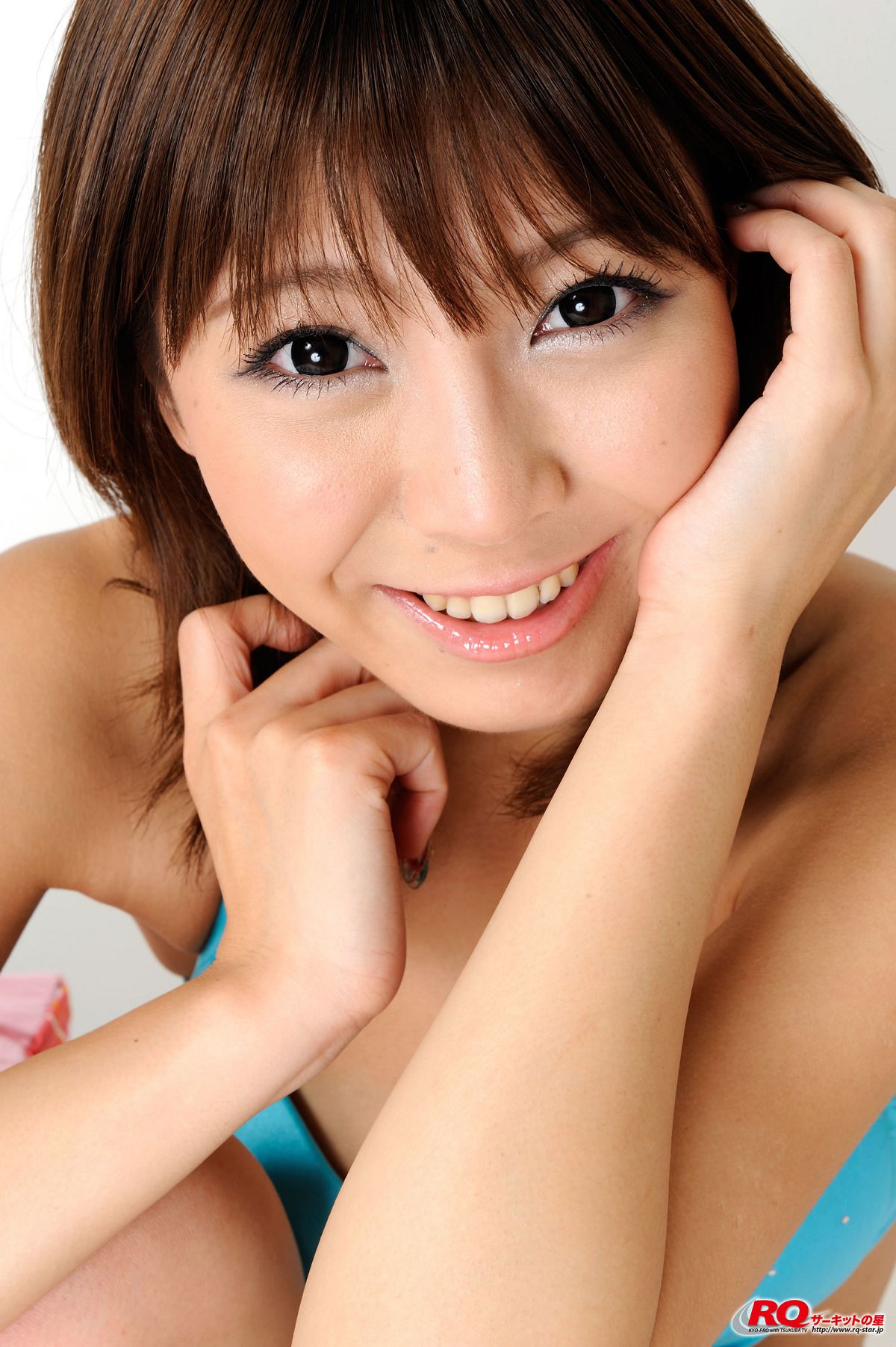 [RQ-STAR] NO.00053 Ayami あやみ Swim Suits Blue [101P]