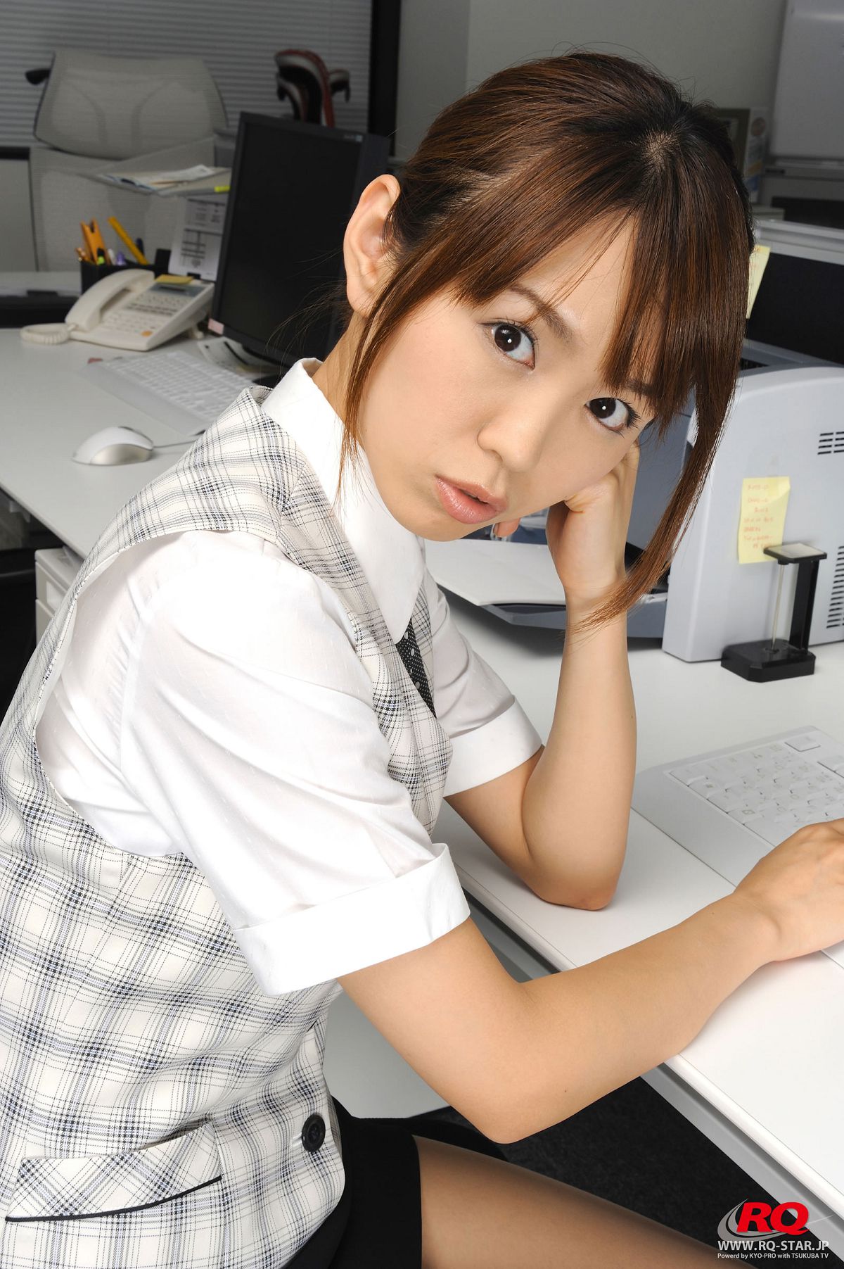 [RQ-STAR] NO.00055 Kotomi Kurosawa 黒沢琴美 Office Lady [106P]