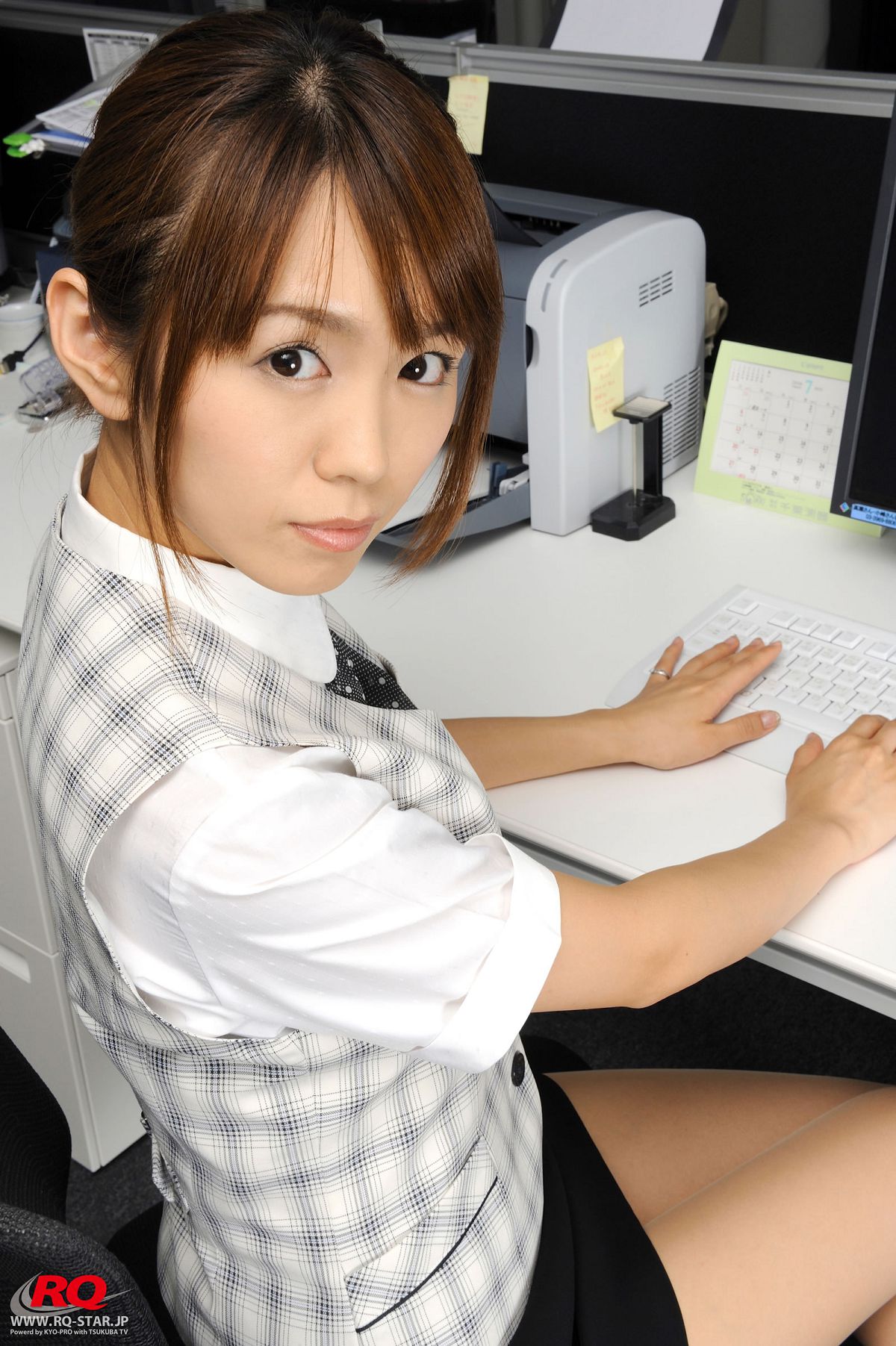 [RQ-STAR] NO.00055 Kotomi Kurosawa 黒沢琴美 Office Lady [106P]