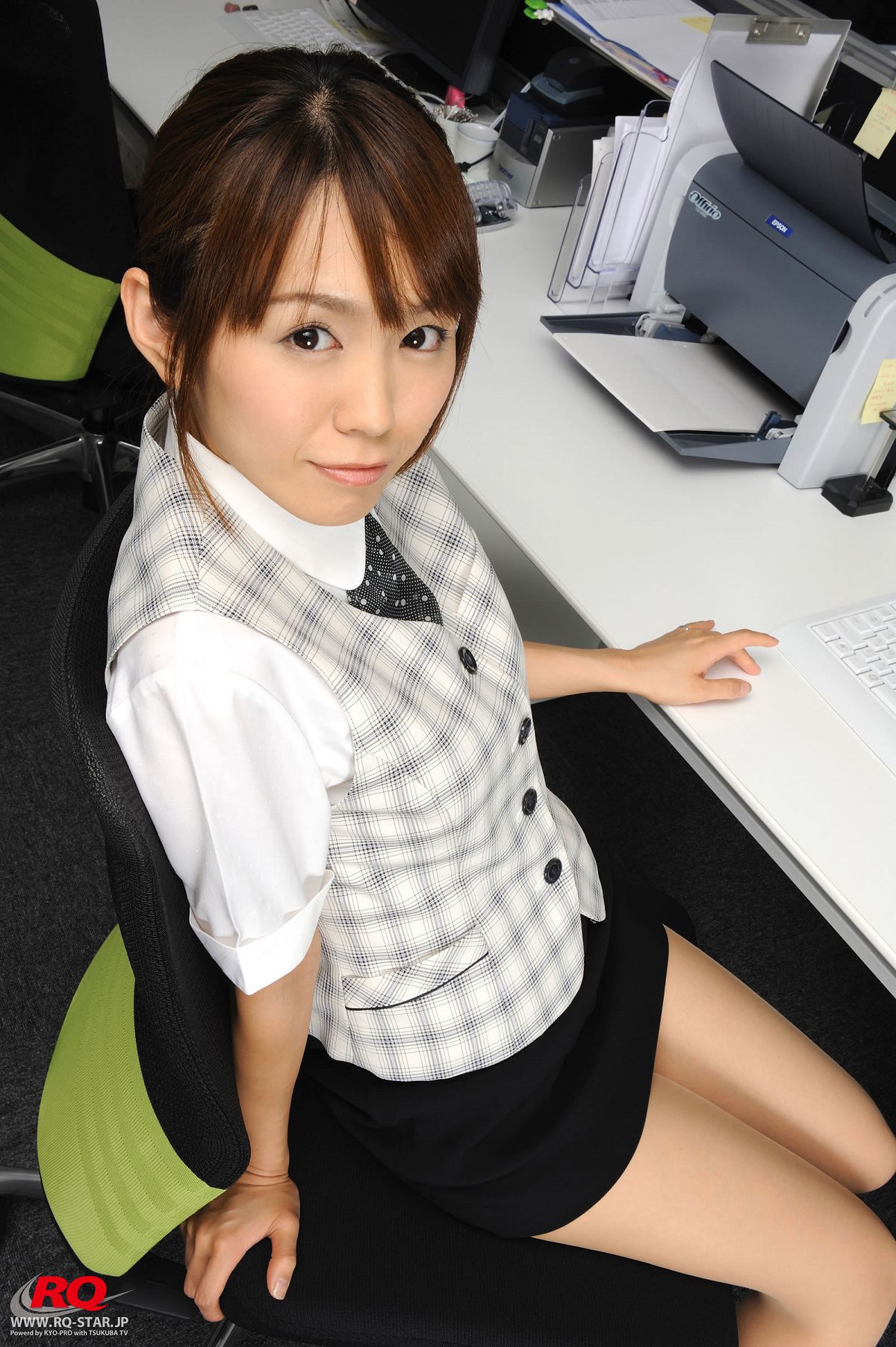 [RQ-STAR] NO.00055 Kotomi Kurosawa 黒沢琴美 Office Lady [106P]